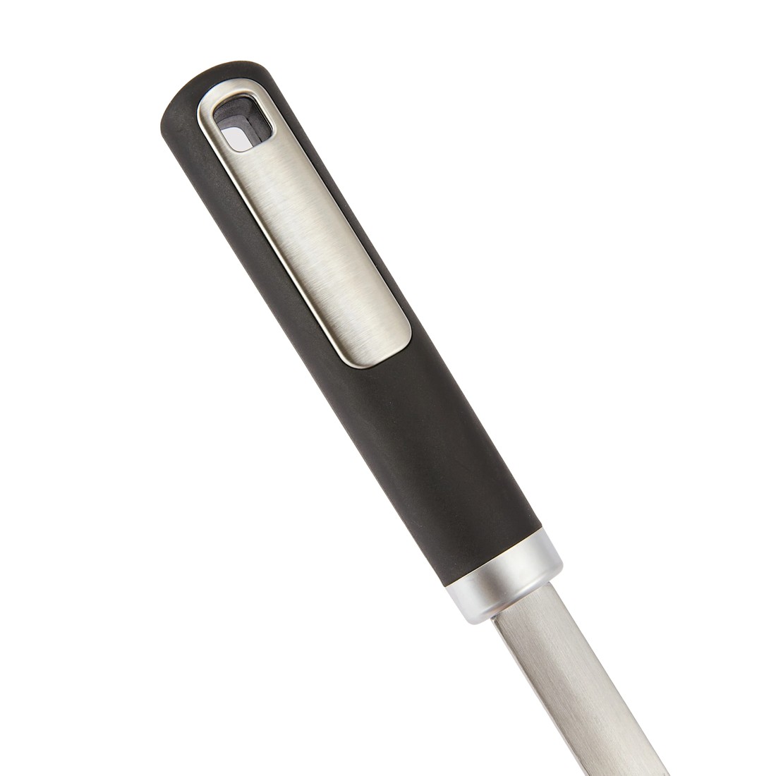 3 Silicone and Stainless Steel Ladle with Soft Touch Handle, 3 of 5