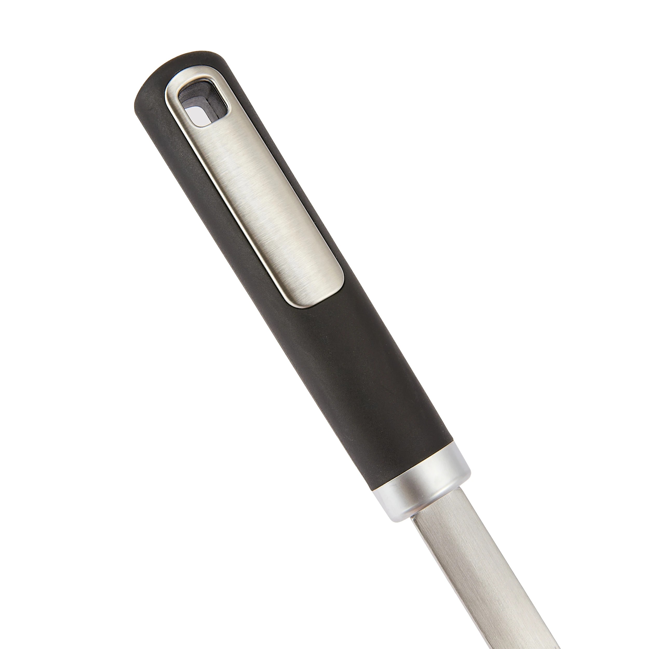 3 Silicone and Stainless Steel Ladle with Soft Touch Handle, 3 of 5