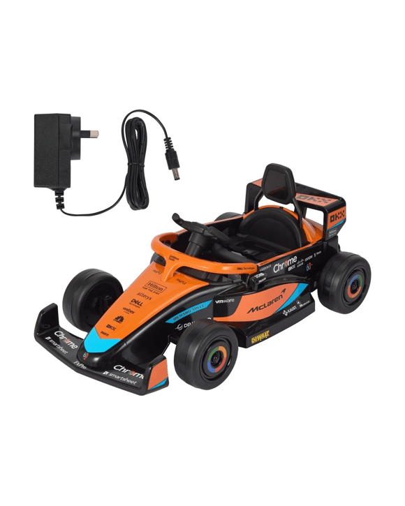 12V McLaren Formula Team MCL60 Electric Ride On Kmart