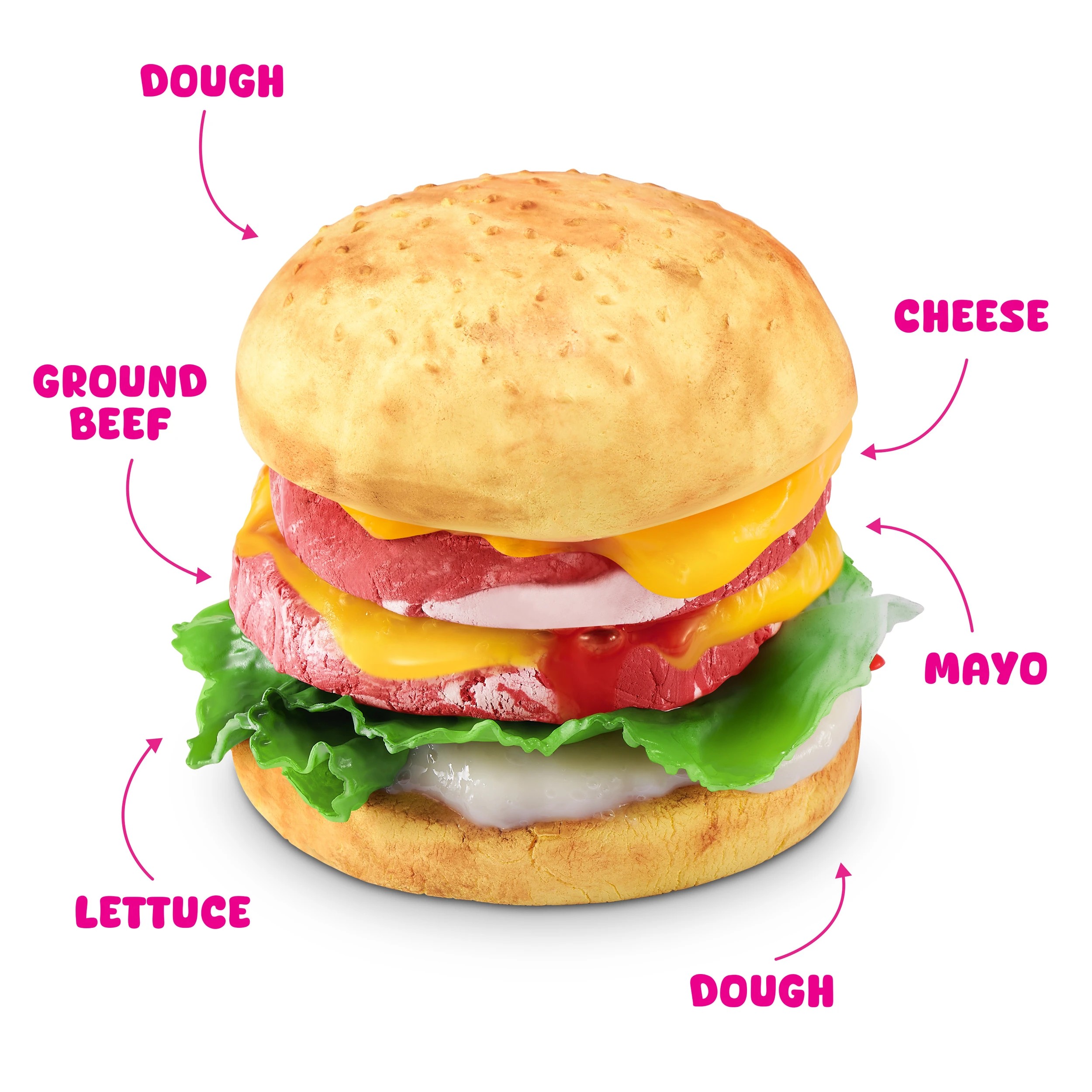 6 12 Piece Zuru Slime Mart Make Your Own Realistic Slime Food Playset, 6 of 9