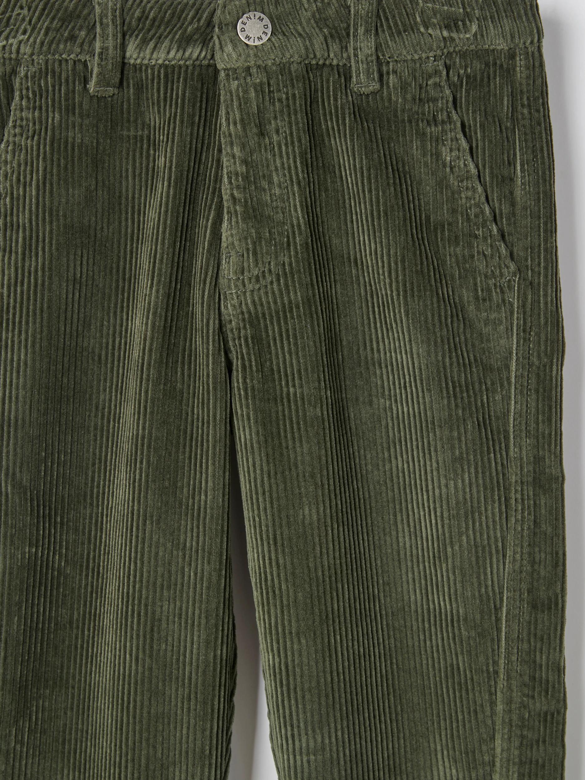 2 Target Kids Australian Cotton Corduroy Pants KHAKI, 2 of 2