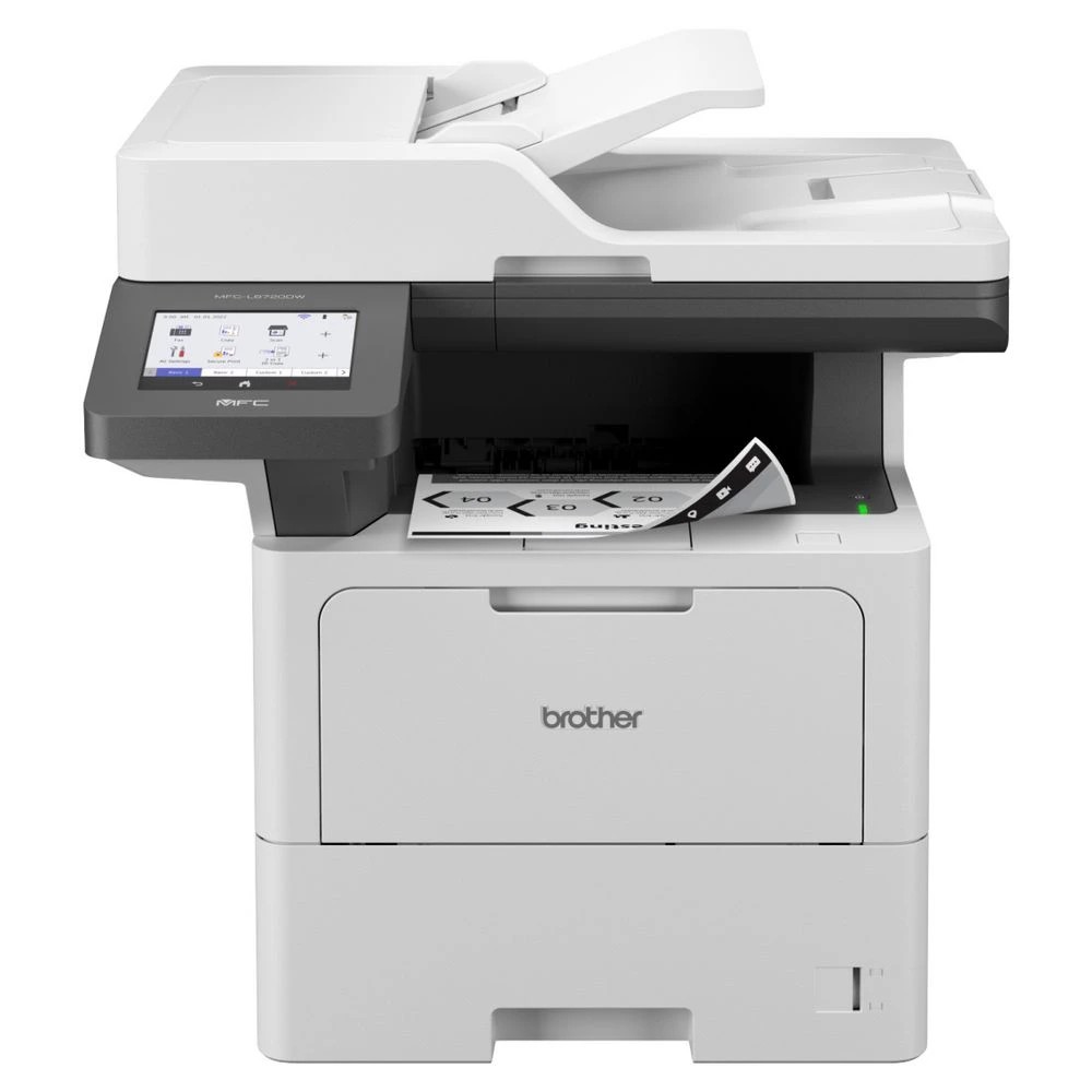 3 Brother MFC-L6720DW Multifunction Mono Laser Printer, 3 of 8