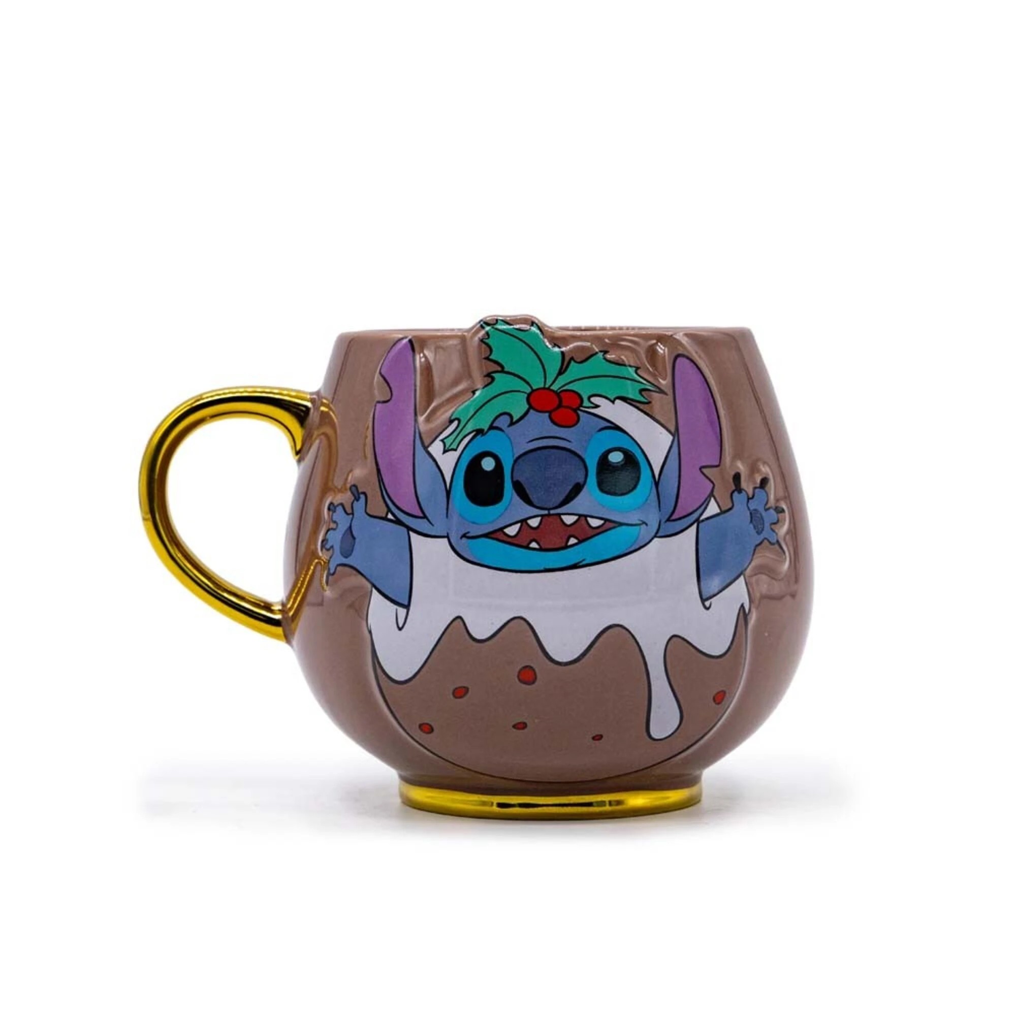 1 Disney - Lilo & Stitch - Stitch Pudding Moulded Mug, 1 of 2
