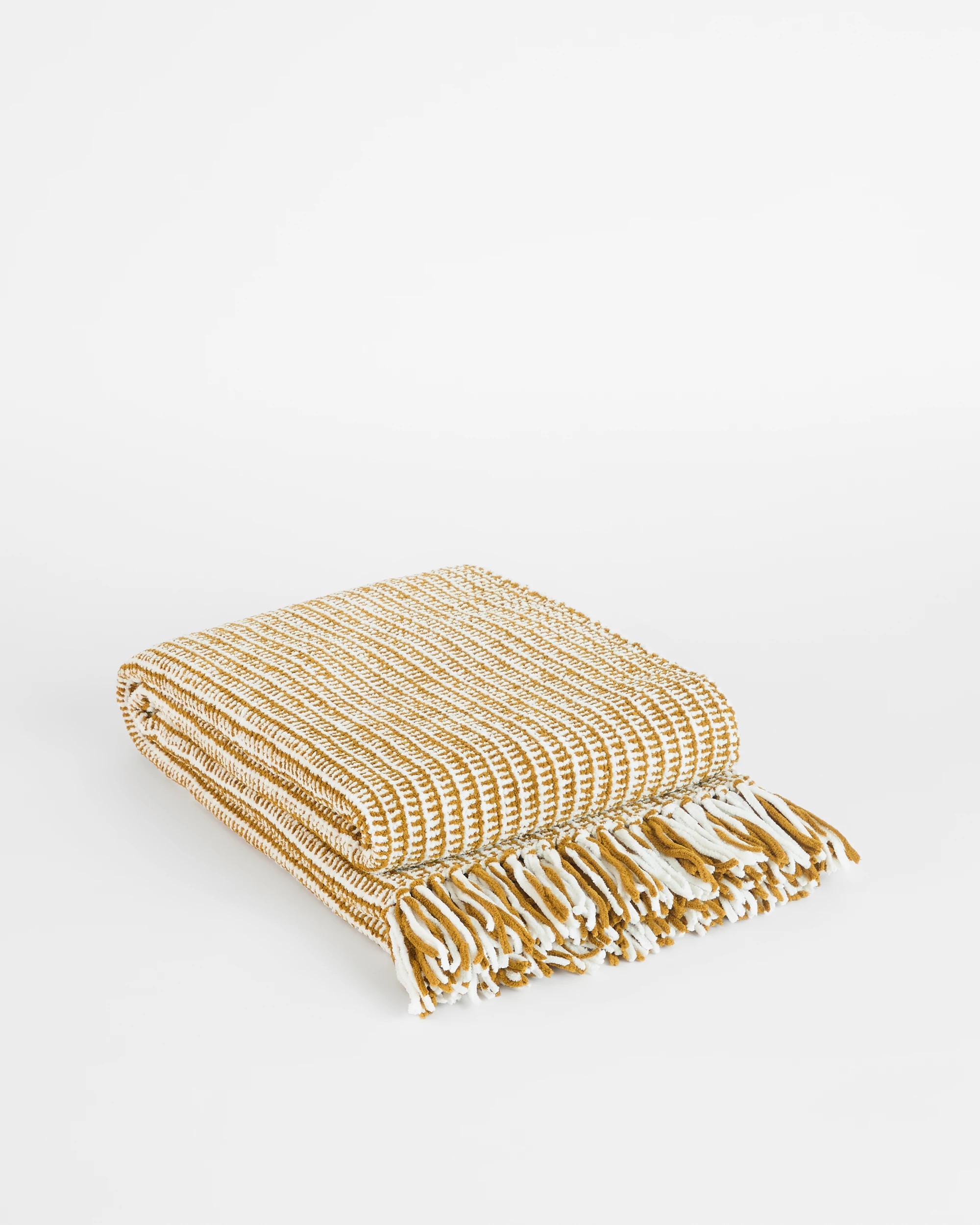 1 Target Althea Textured Throw - One Size - Yellow, 1 of 3