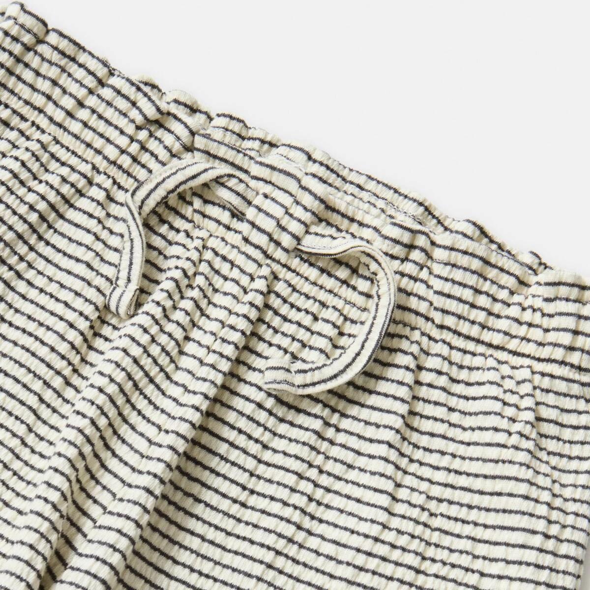 3 Crinkle Pants CREAM STRIPES, 3 of 3