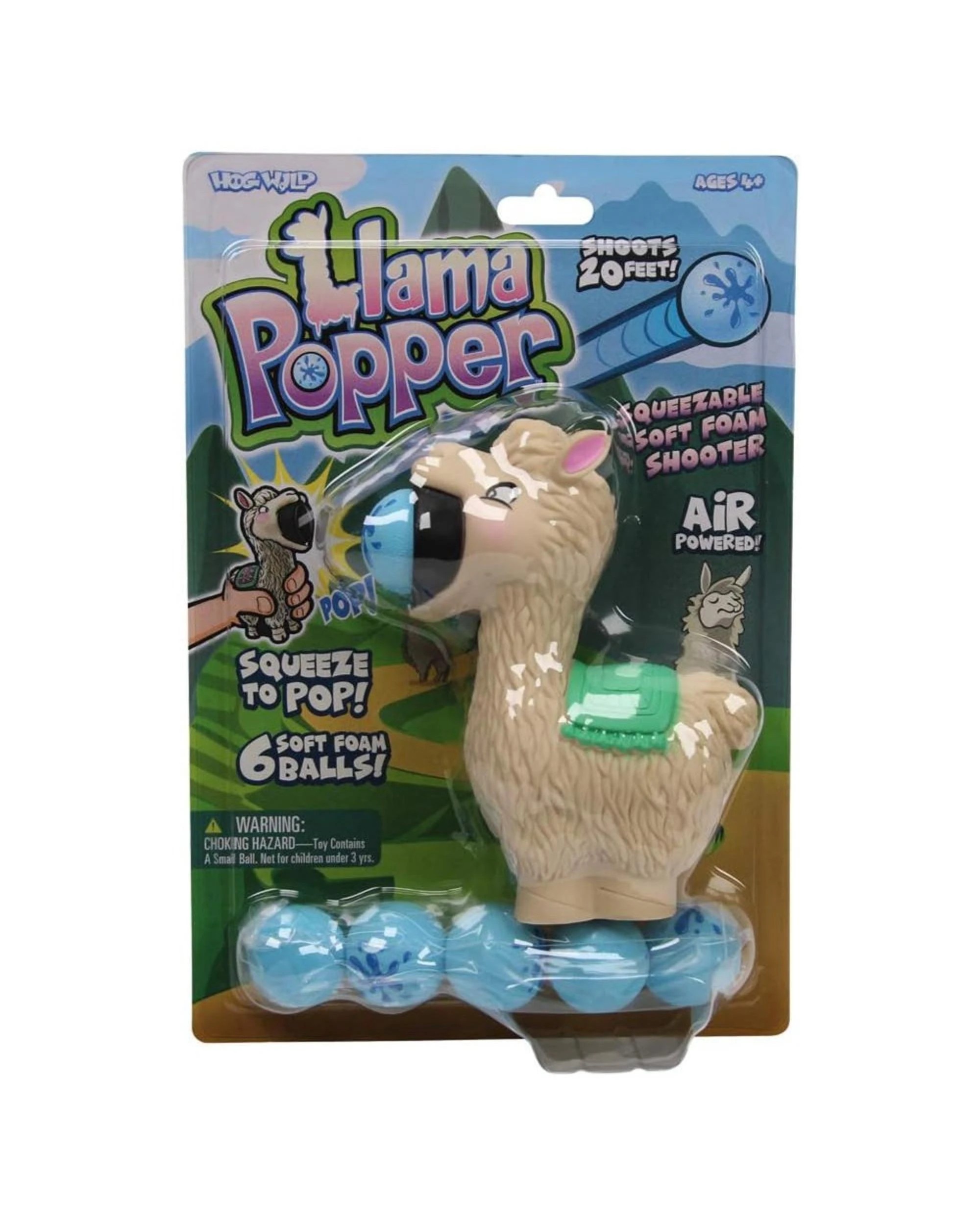 1 Hog Wild Llama Popper, 1 of 6