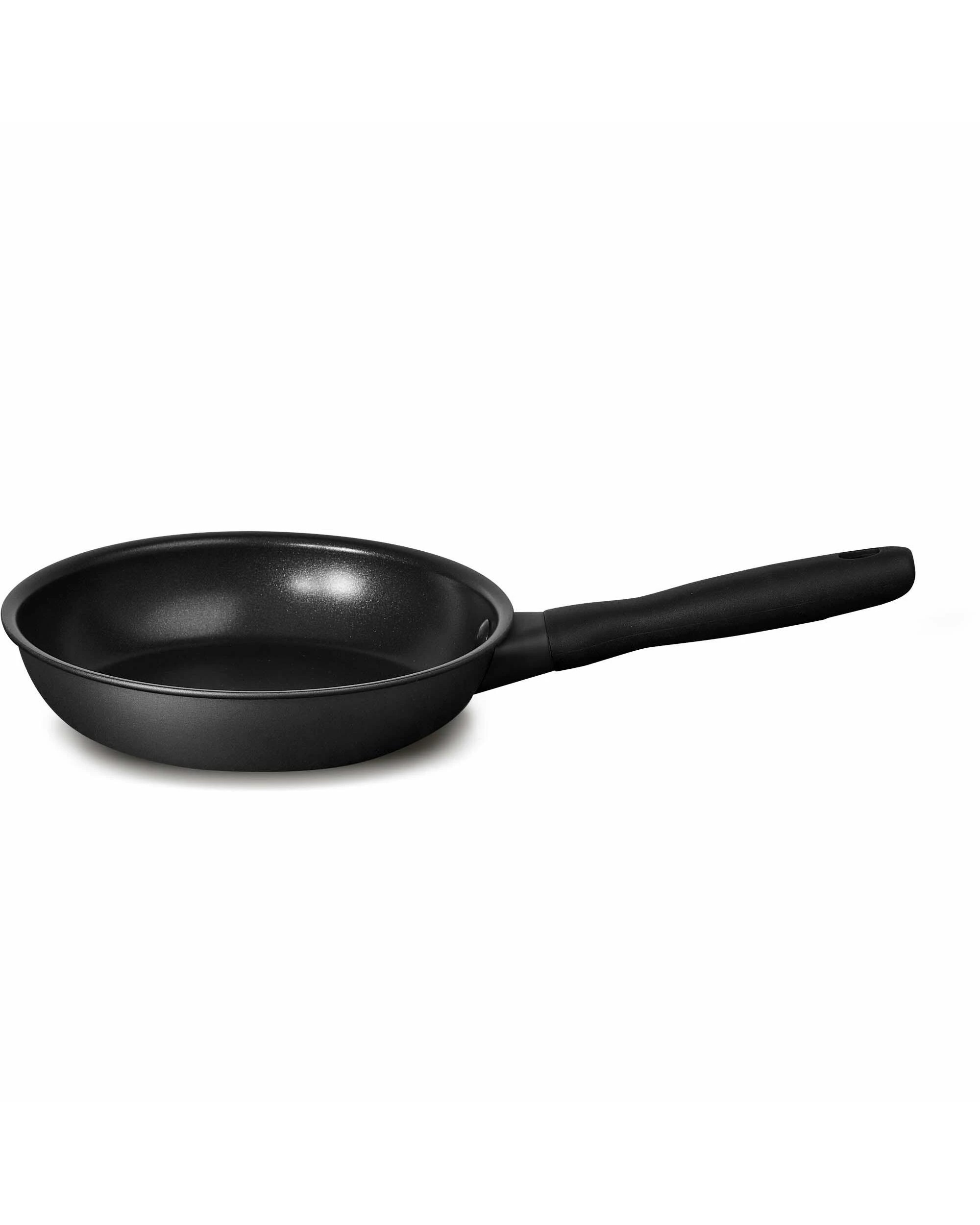 1 Meyer Midnight Series Nonstick Induction Frypan 20cm - Black, 1 of 1