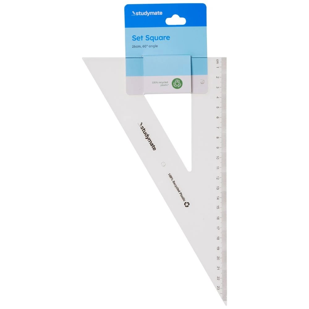 2 Studymate 26cm 60 Degrees Set Square, 2 of 2