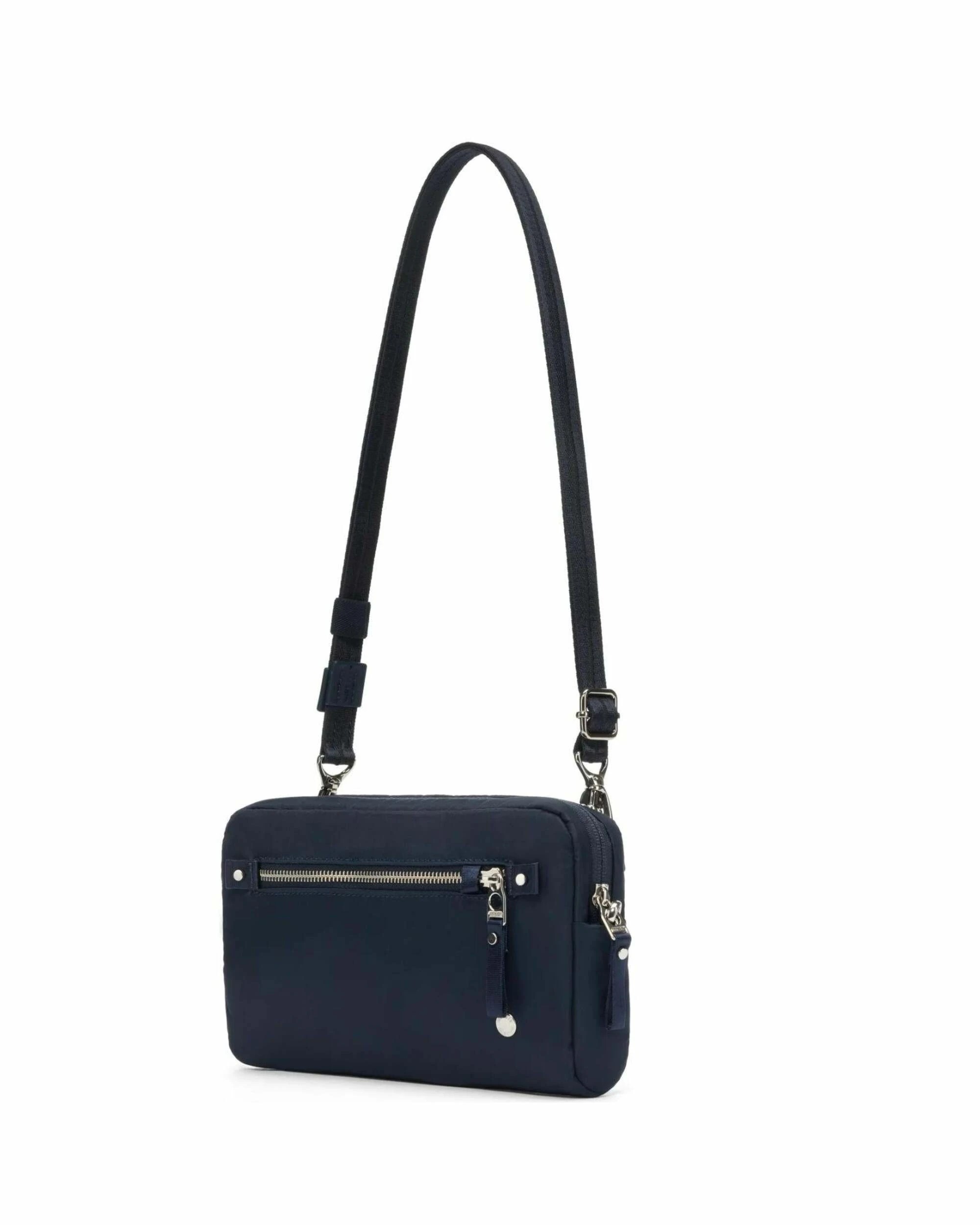 4 PacSafe W Anti-Theft 3-in-1 Sling Bag - 1L - Blue, 4 of 5