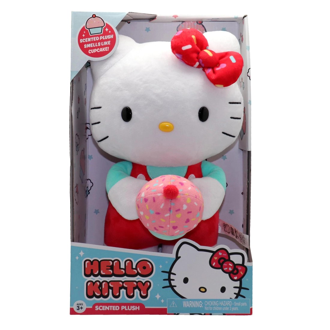 1 Hello Kitty Medium Plush - Assorted* - White, 1 of 7