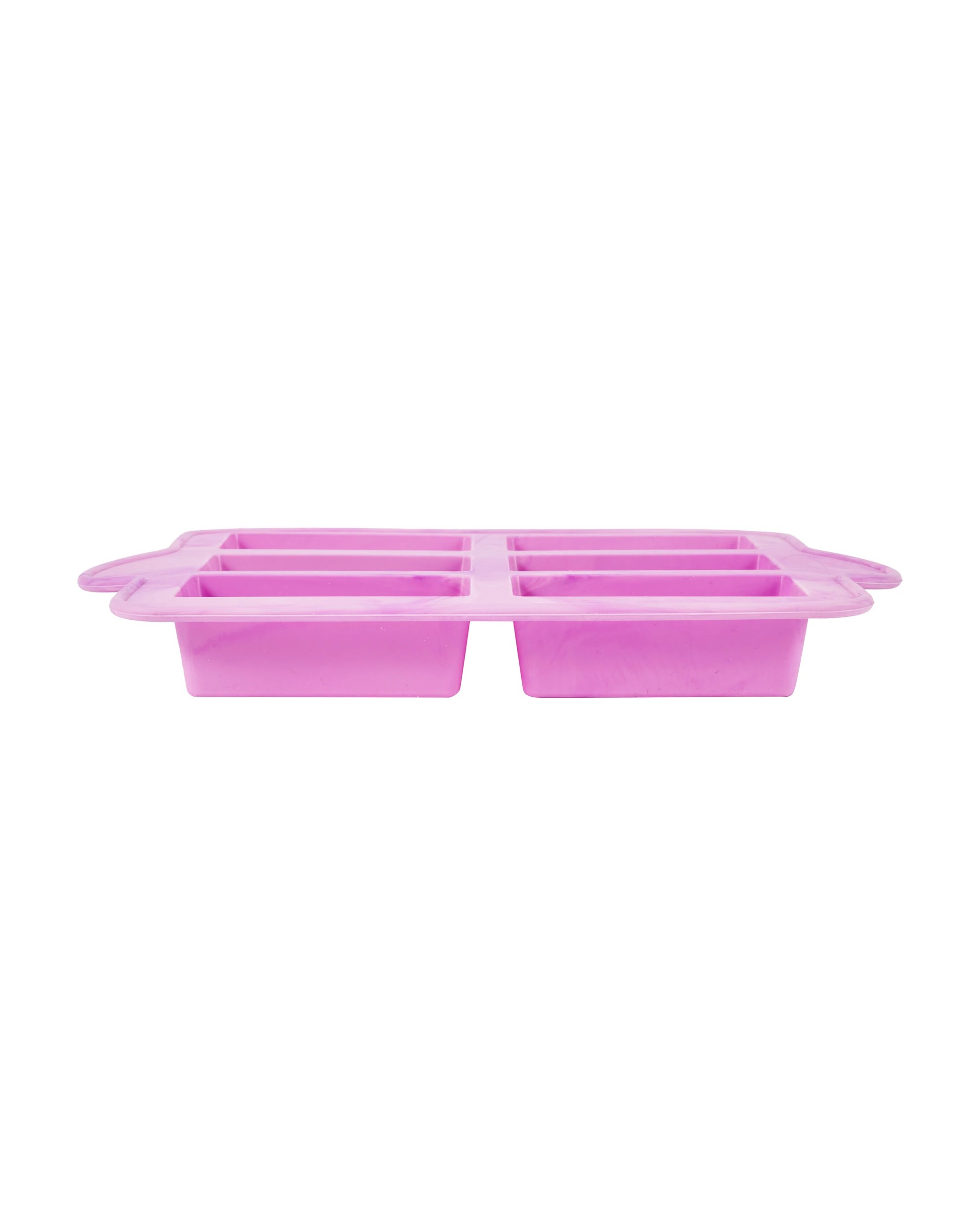 2 6 Cup Silicone Mini Loaf Pan - Purple, 2 of 5