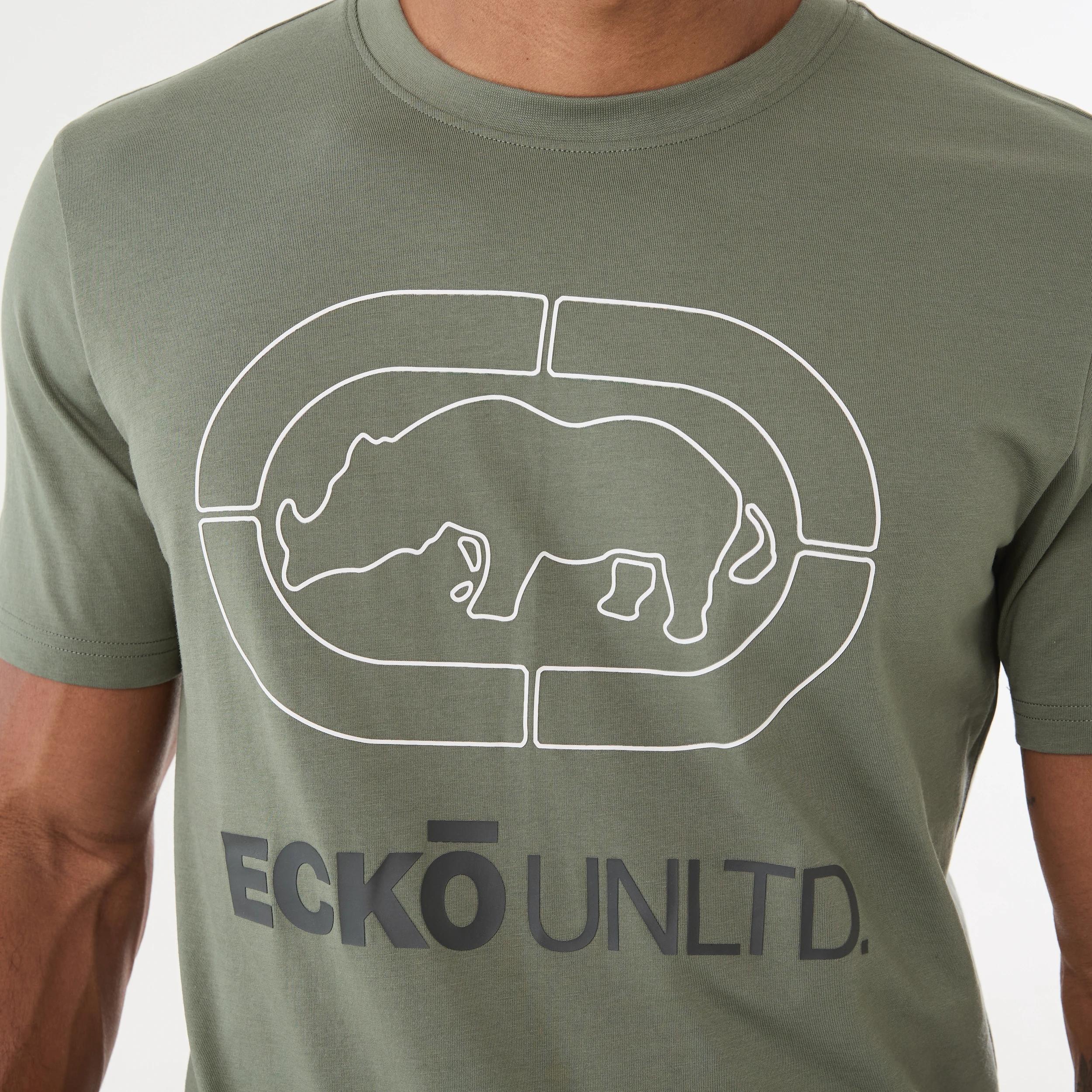 5 Ecko License Longline T-shirt ECKO OUTLINE, 5 of 5