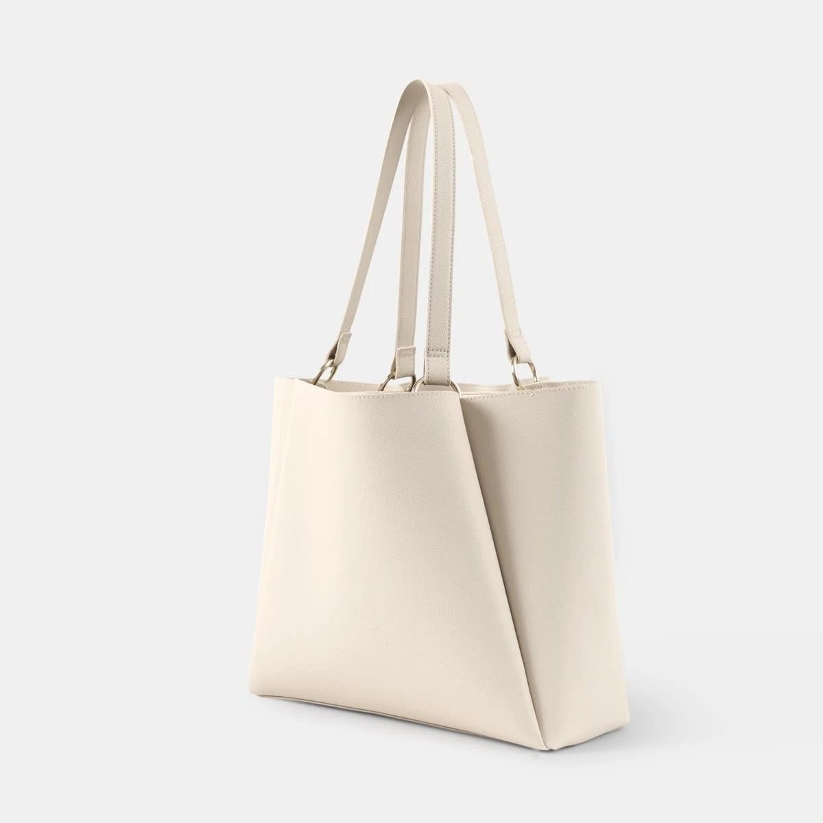 3 PU Tote Bag SEASHELL, 3 of 5