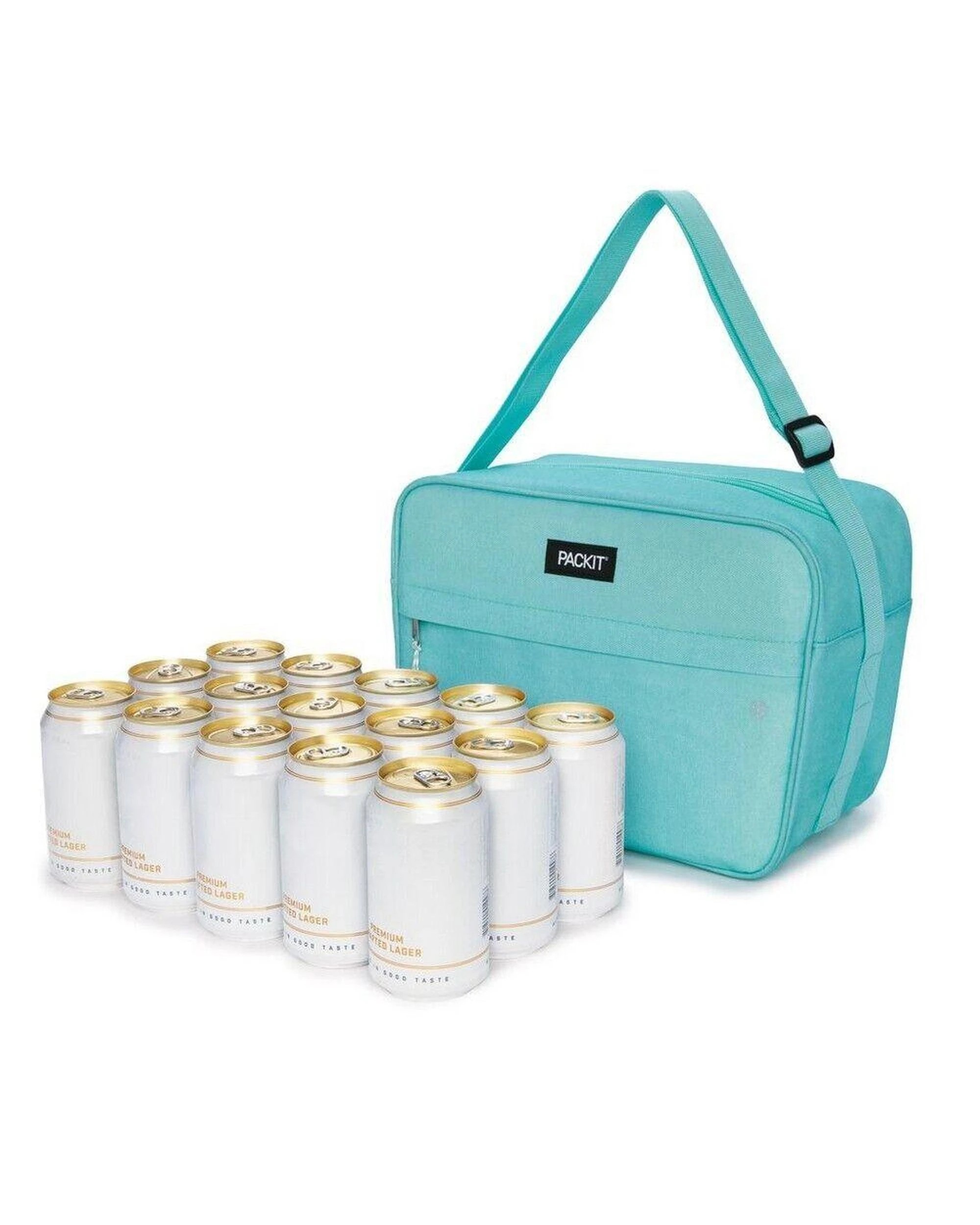 1 Packit Freezable Zuma Cooler Bag  Mint, 1 of 9