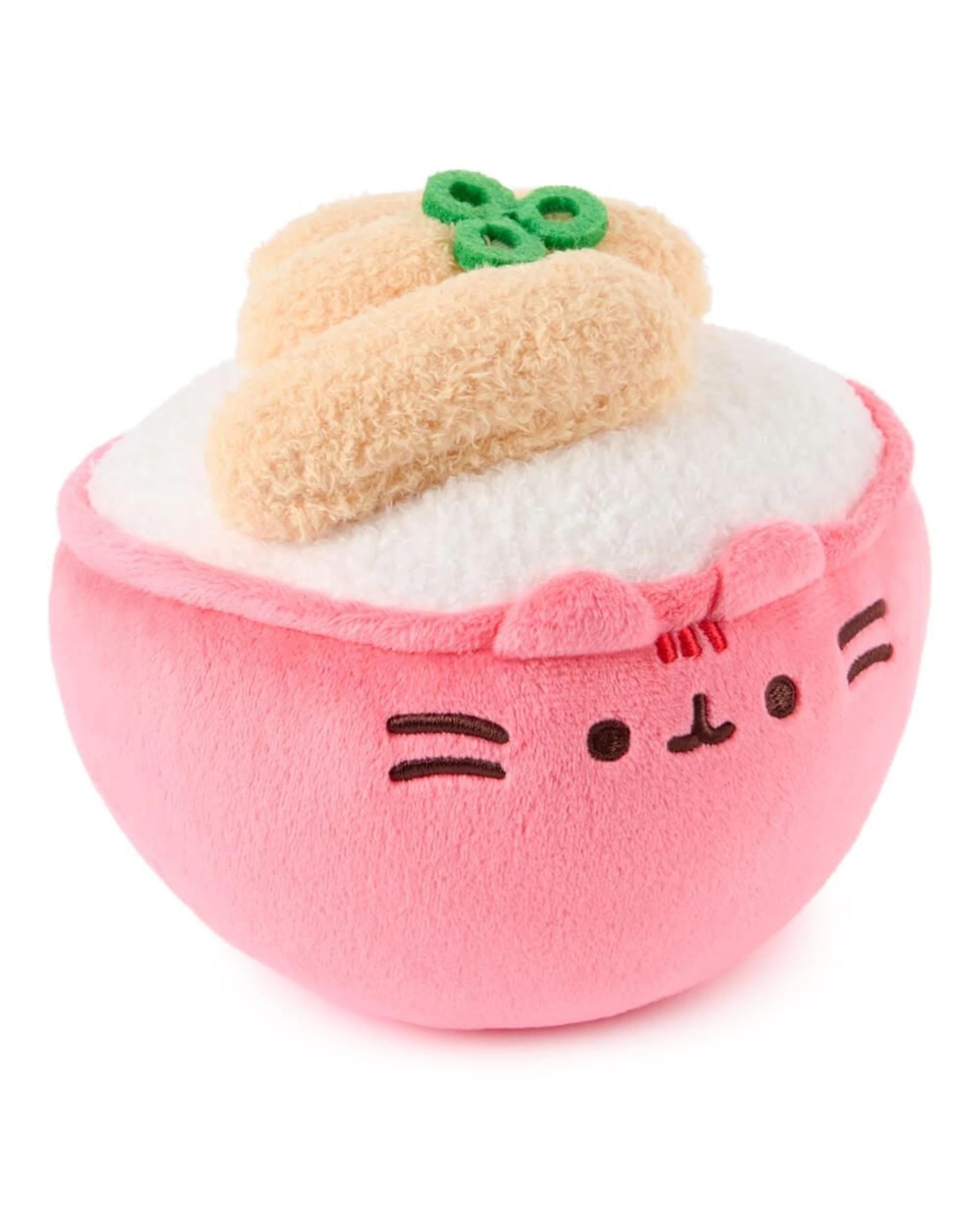 4 Pusheen Katsu Rice Bowl 13cm Plush, 4 of 7