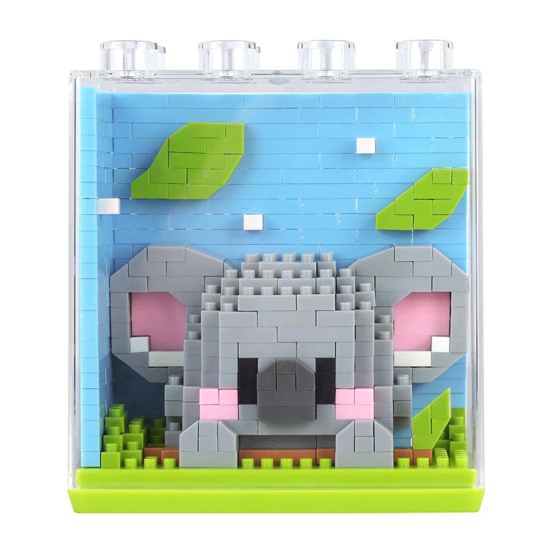 3 Mini Blocks Animal Series Set - Assorted, 3 of 7