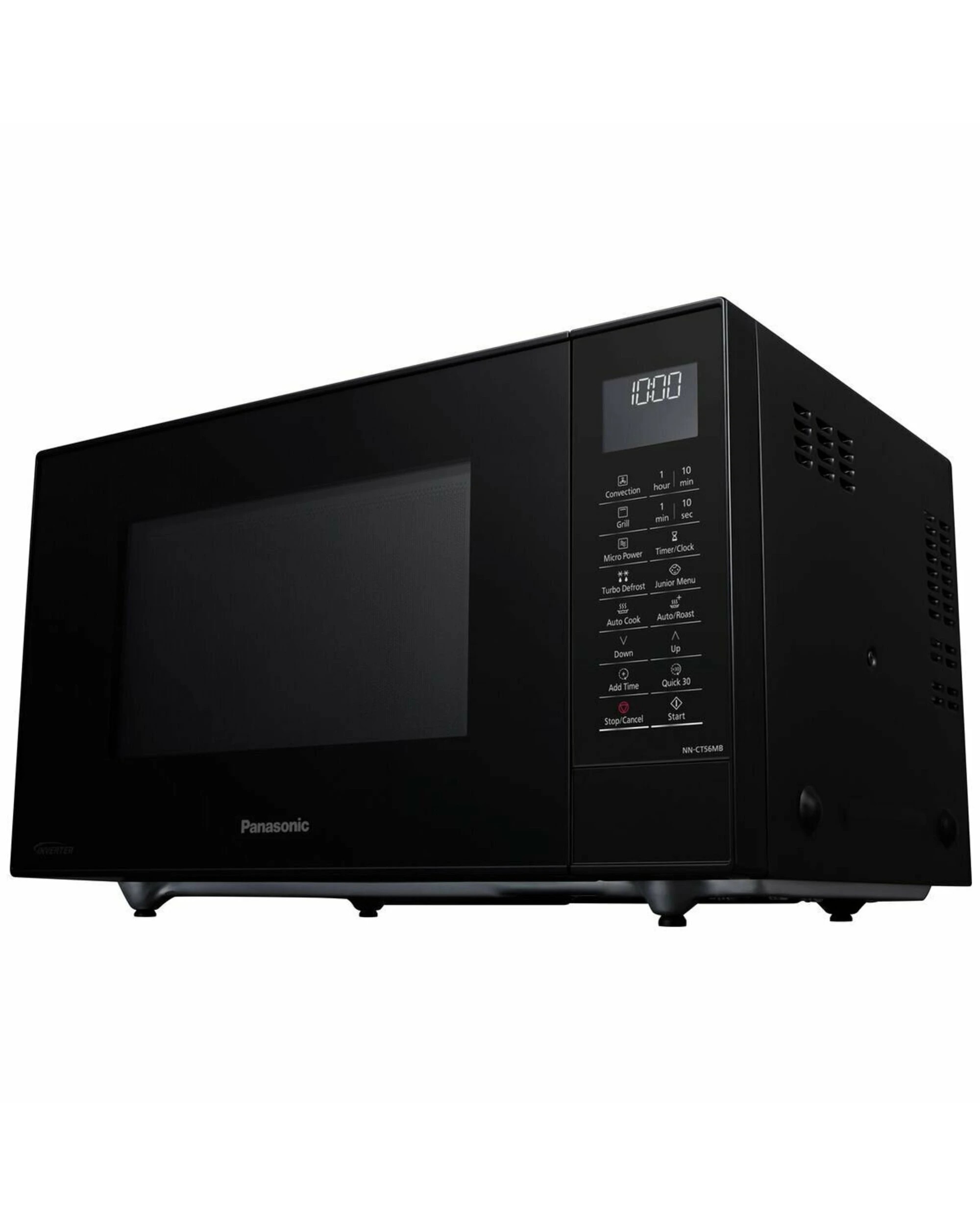5 Panasonic 27 Litre Convection Grill Microwave - Black - BLACK, 5 of 5