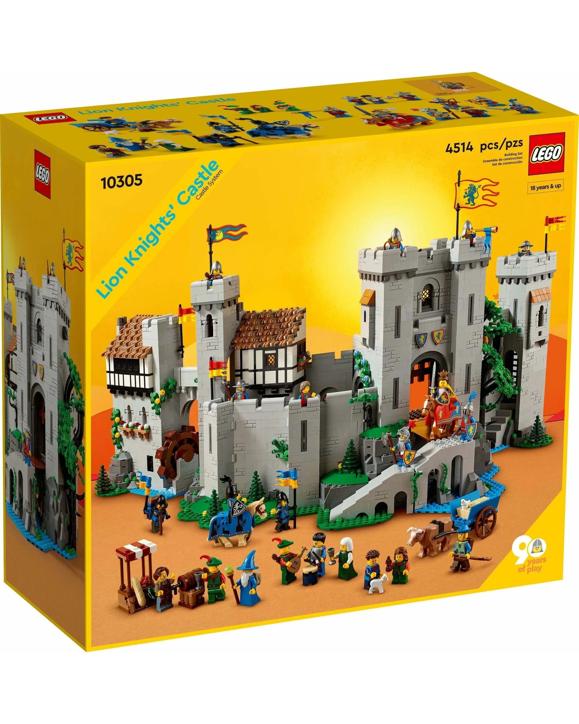 1 LEGO 10305 Lion Knights' Castle - Epic Medieval Build, 1 of 5