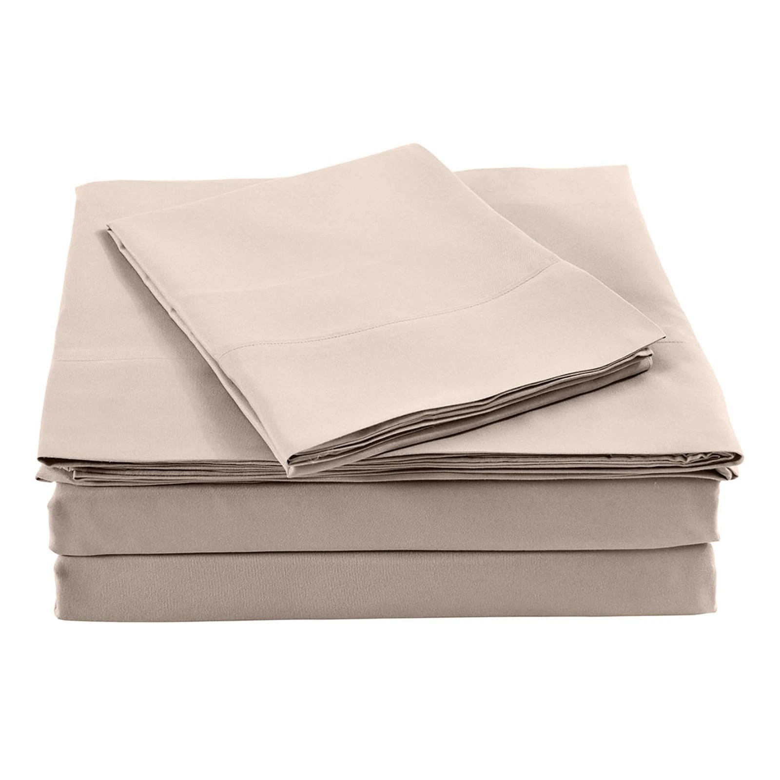 7 Royal Comfort 1000TC Bamboo Blend Sheet Pillowcase Set Ultra Soft - King Bed - Grey, 7 of 8