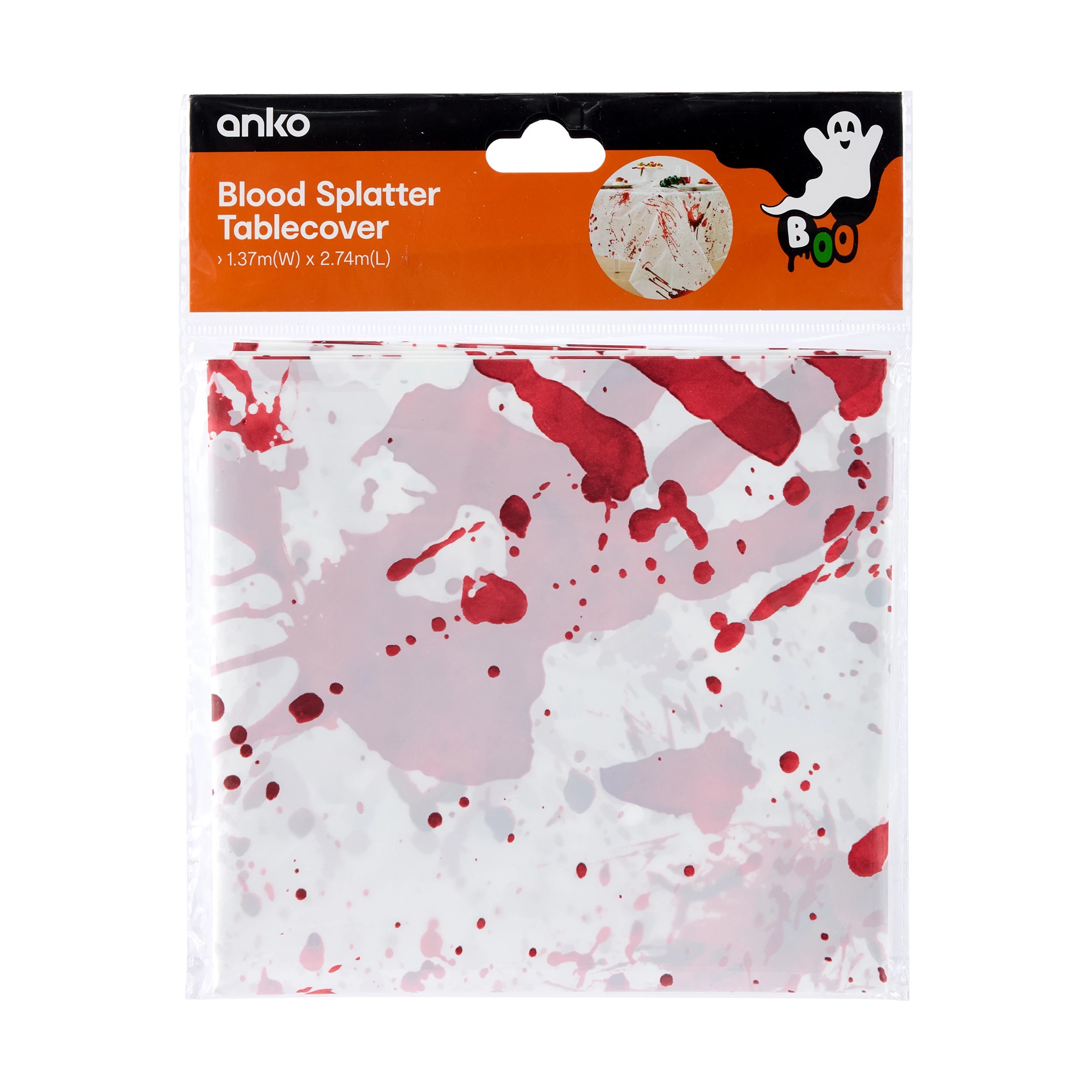 5 Blood Splatter Tablecover, 5 of 6