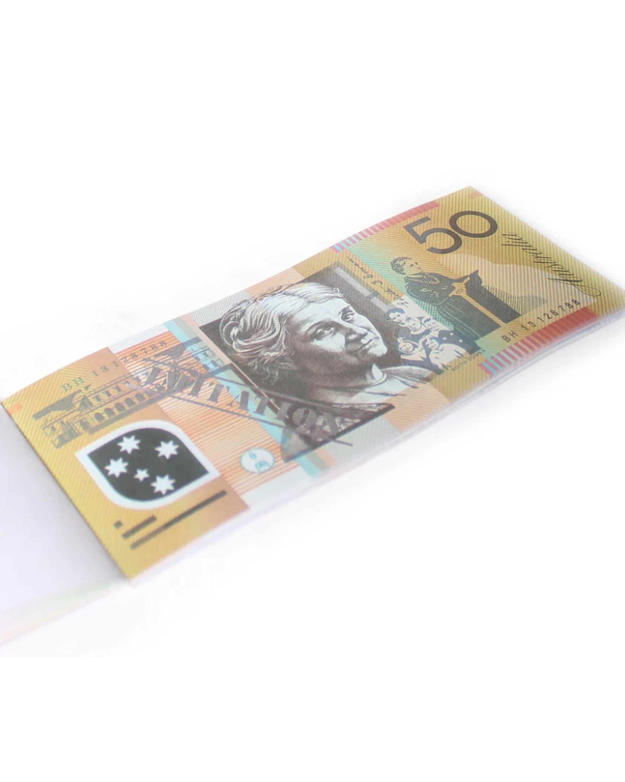 4 BR Toys 50 Dollar Australian Souvenir Note Pad - 50 Sheets, 4 of 4