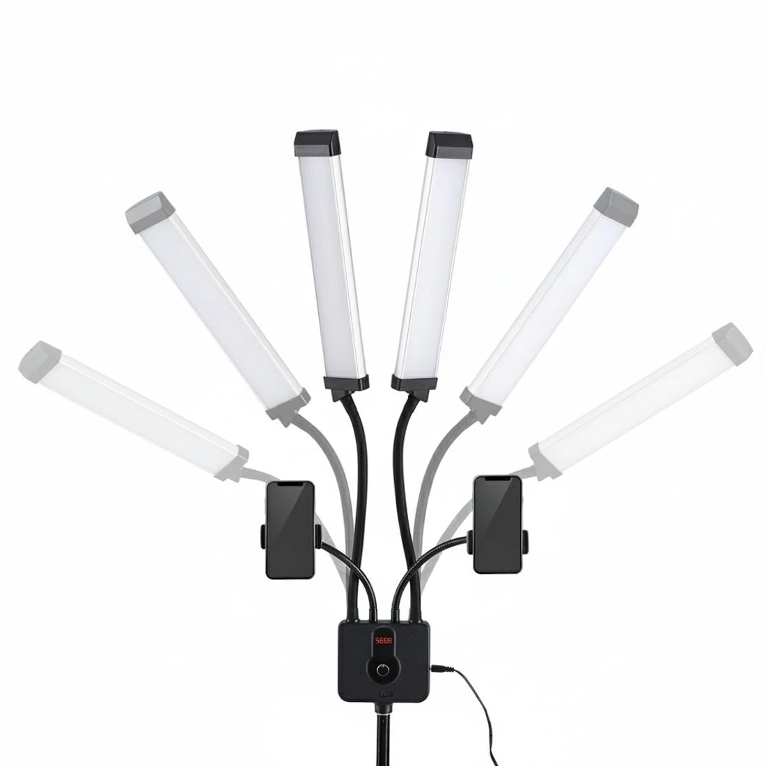2 Embellir LED Beauty Light for Makeup Tattoo Eyelash Extensions Salon Spa - Black, 2 of 4