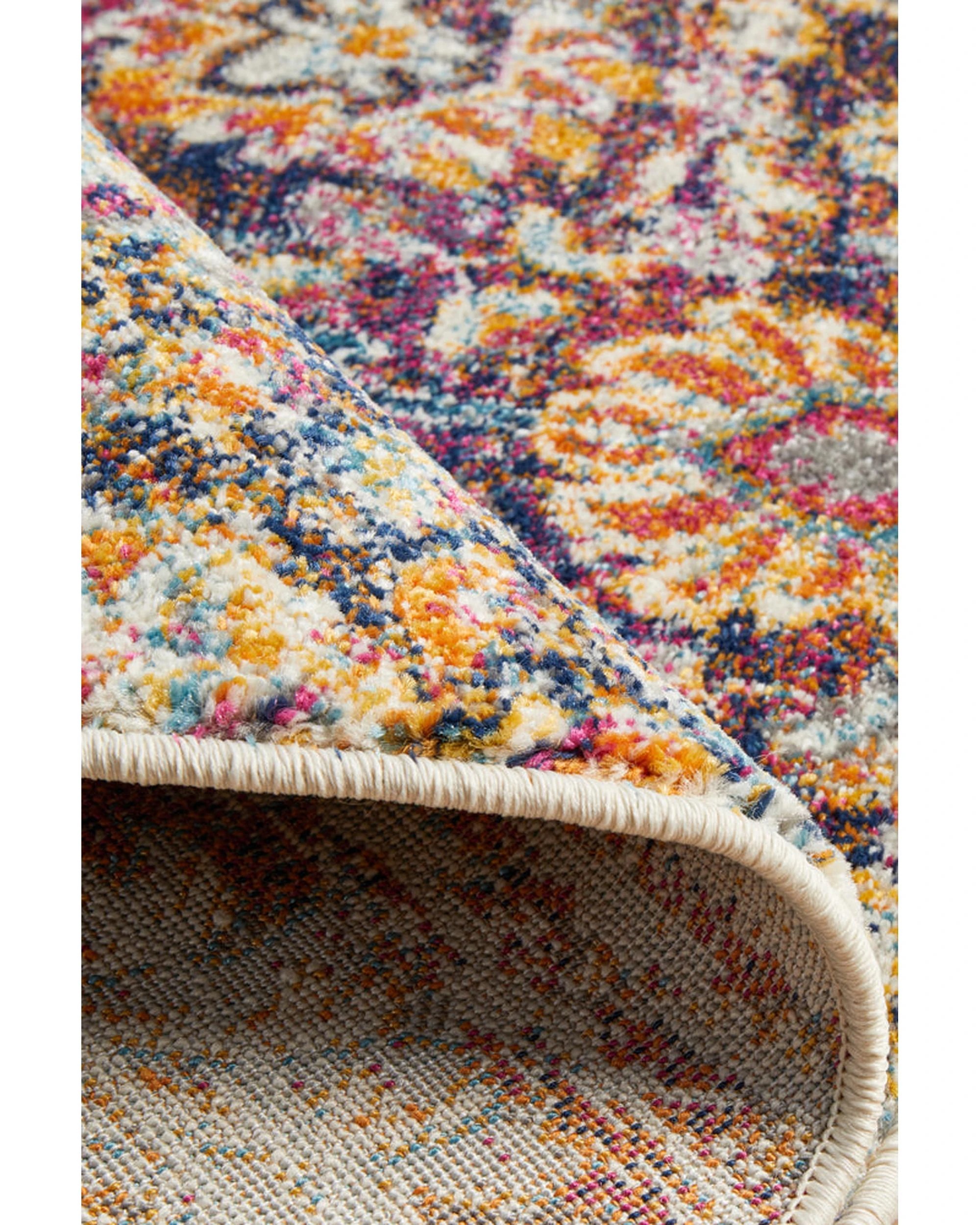 9 Common Ground Rugs Phantom 360 150x150 cm Rug - Blue, 9 of 9