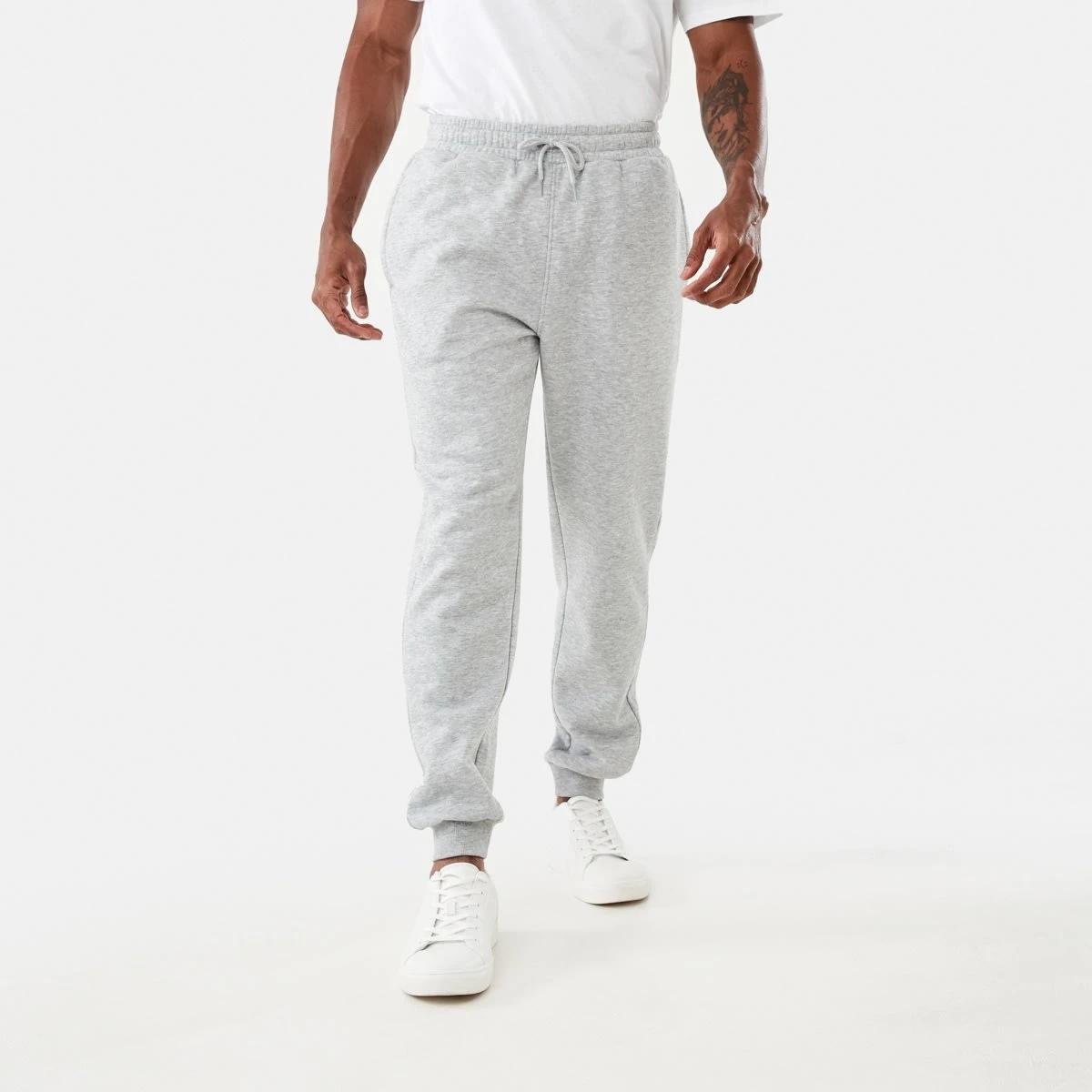 1 Side Pocket Joggers Gry Marle, 1 of 5