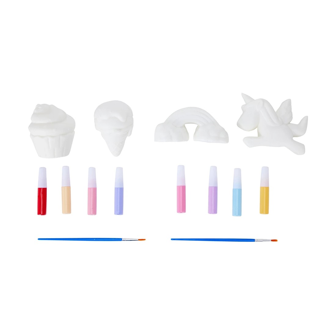 2 2 Pack Paint Your Own Squishies Set - Assorted, 2 of 8