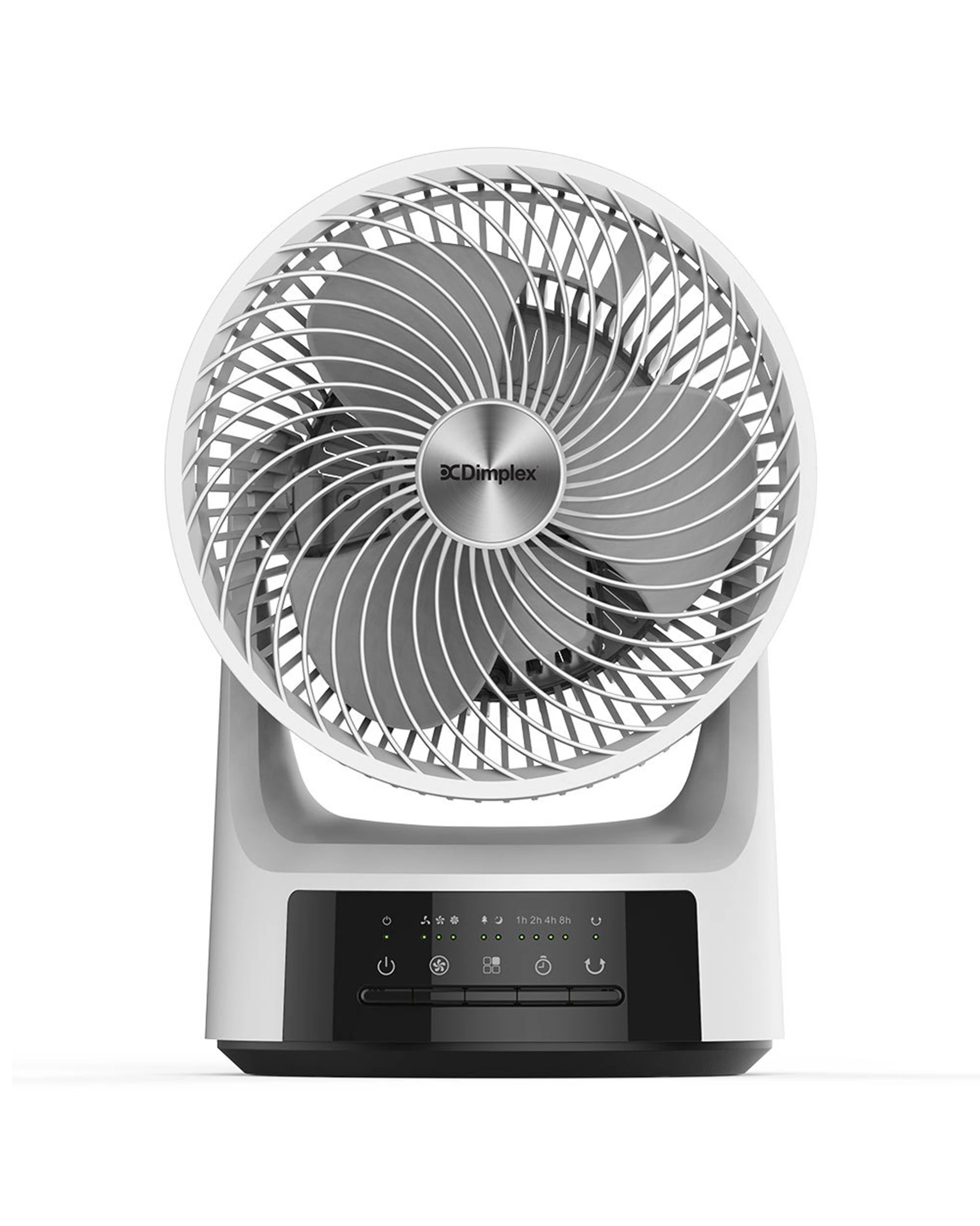 1 DIMPLEX Air Circulator With Electronic Controls And Timer - All-Season Fan
 - white, 1 of 5