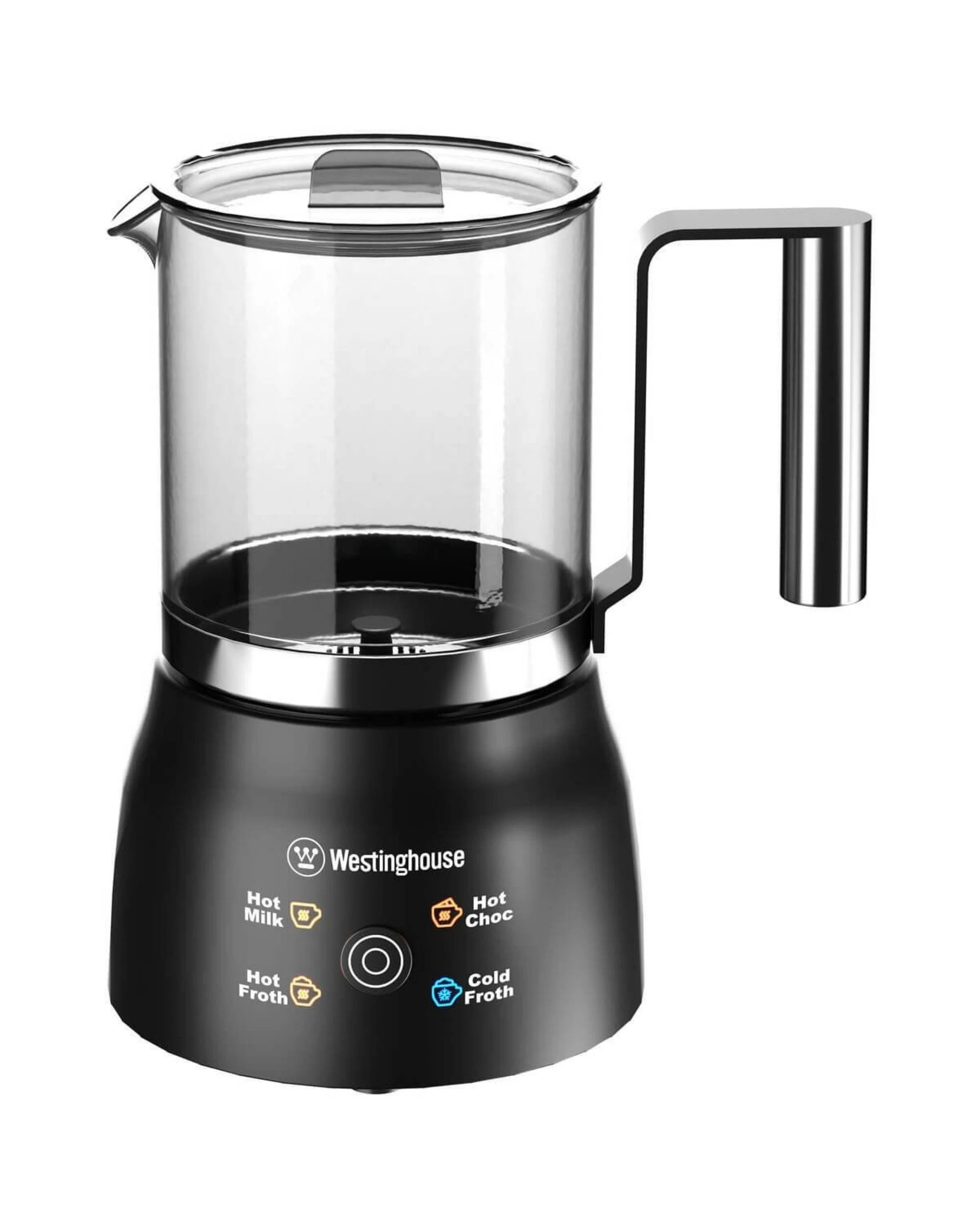 1 Westinghouse Milk Frother 250ml Glass, 1 of 5