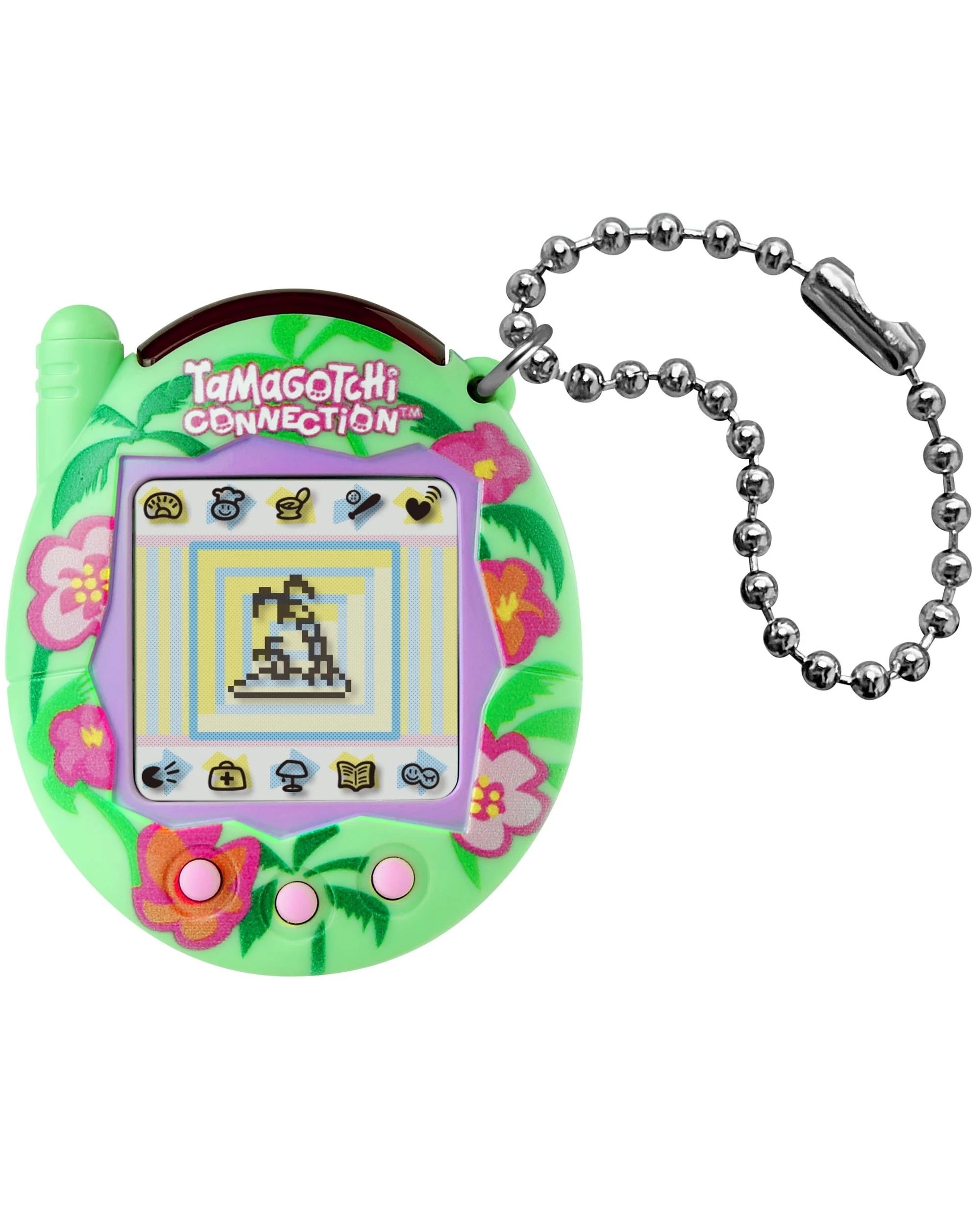 2 Tamagotchi Connection - Tropical Flower, 2 of 8