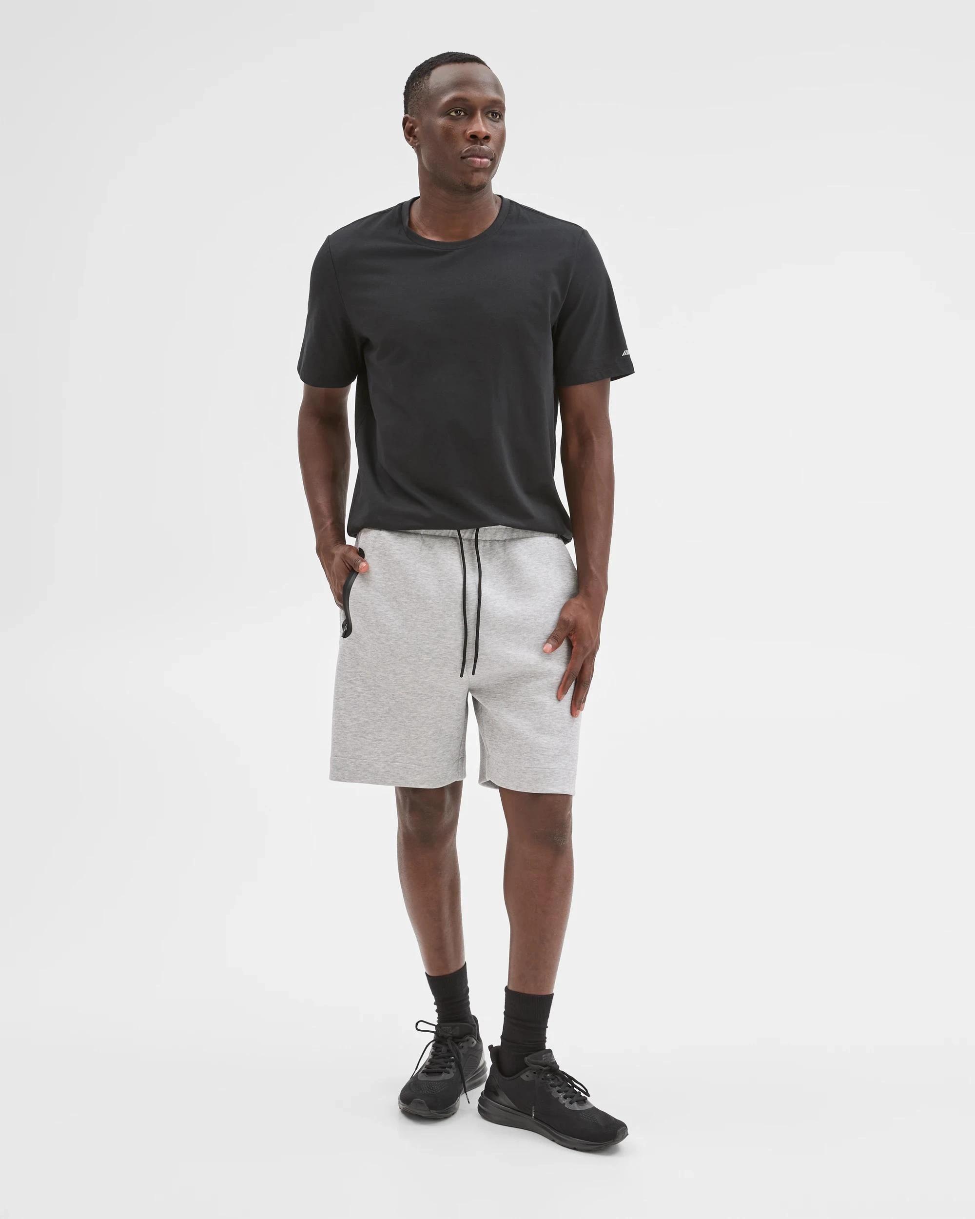 2 Target Active Active Tech Shorts GREY MARLE, 2 of 7