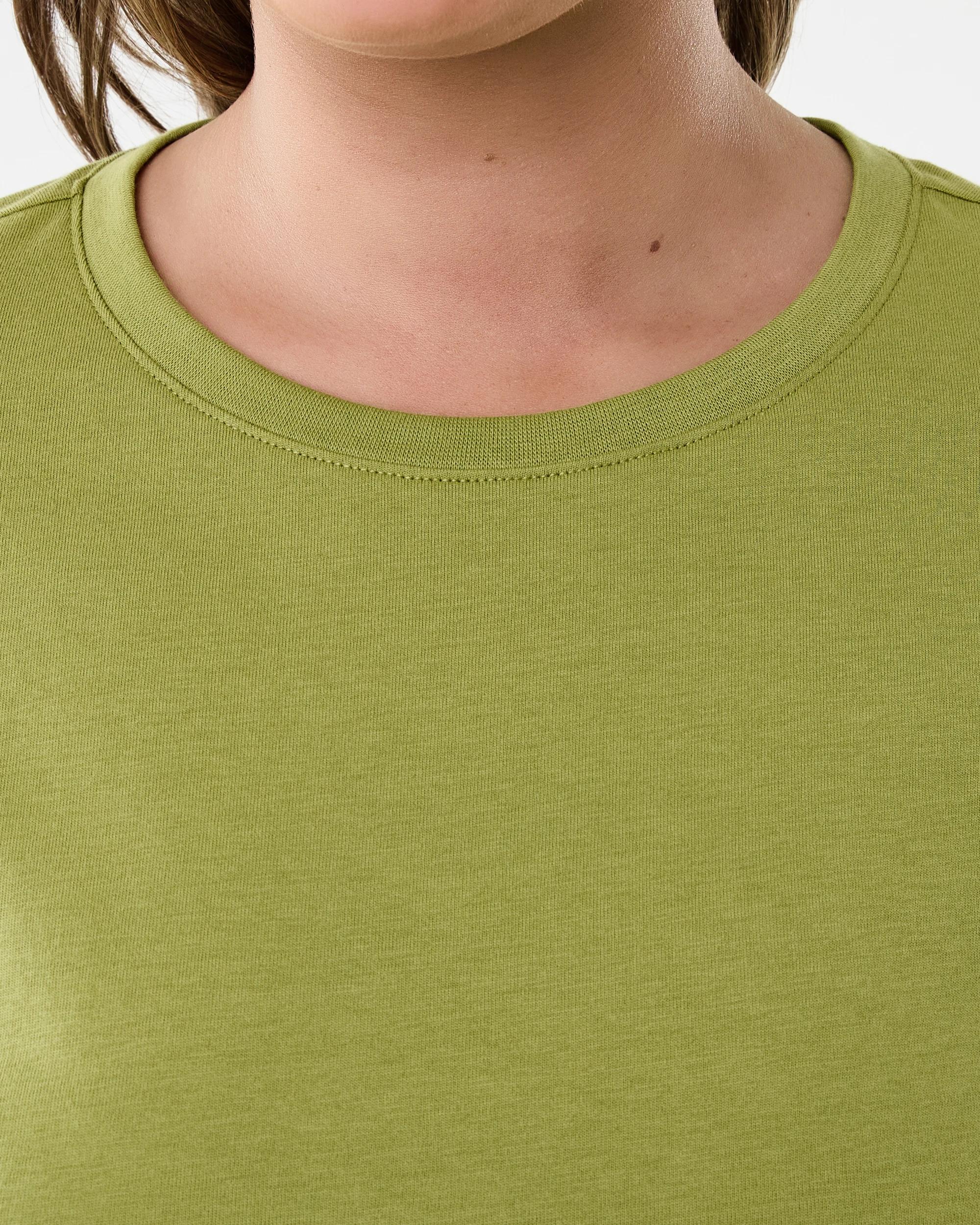 5 Short Sleeve Cotton T-shirt Wild Pear, 5 of 5
