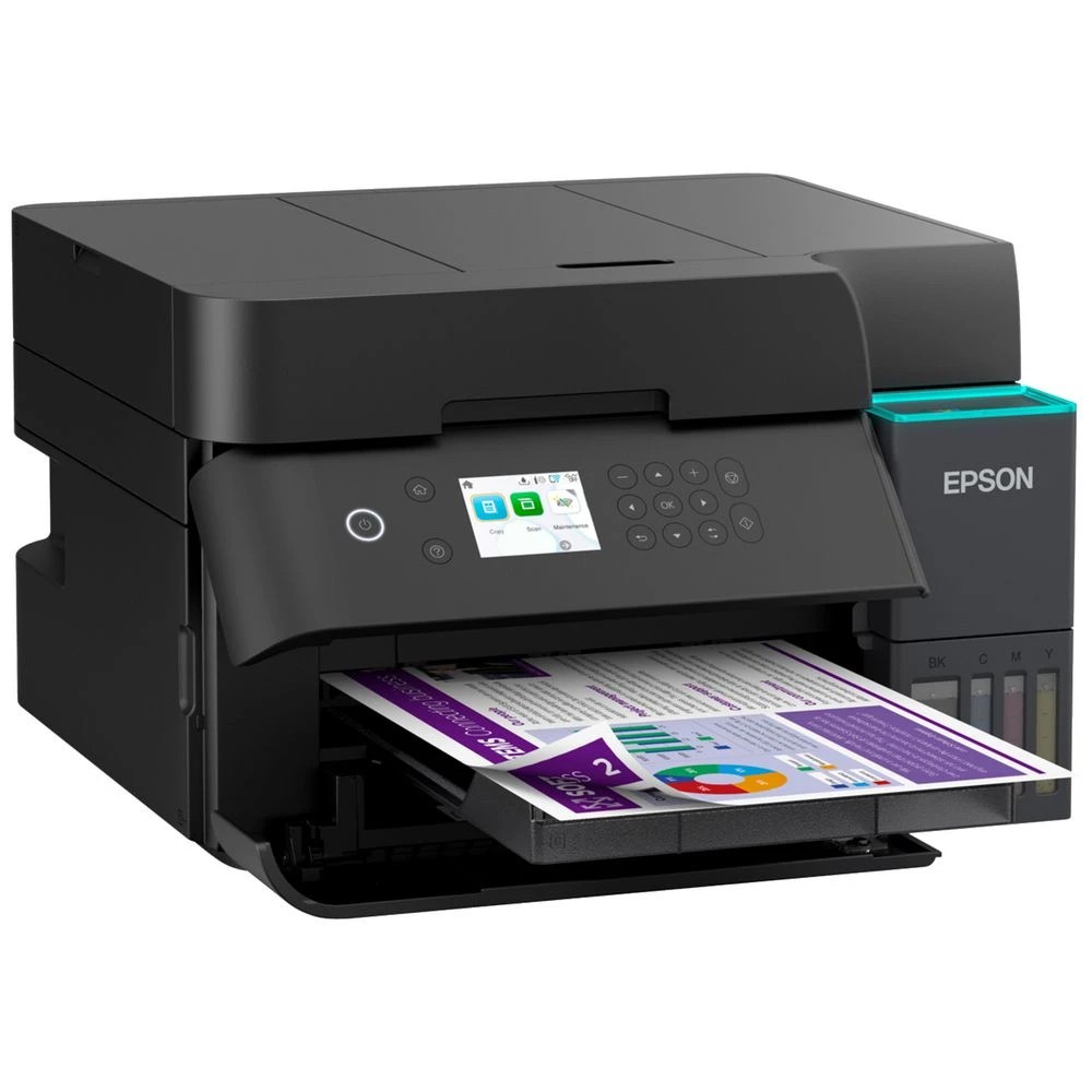 5 Epson EcoTank ET-3950 Multifunction Printer, 5 of 10