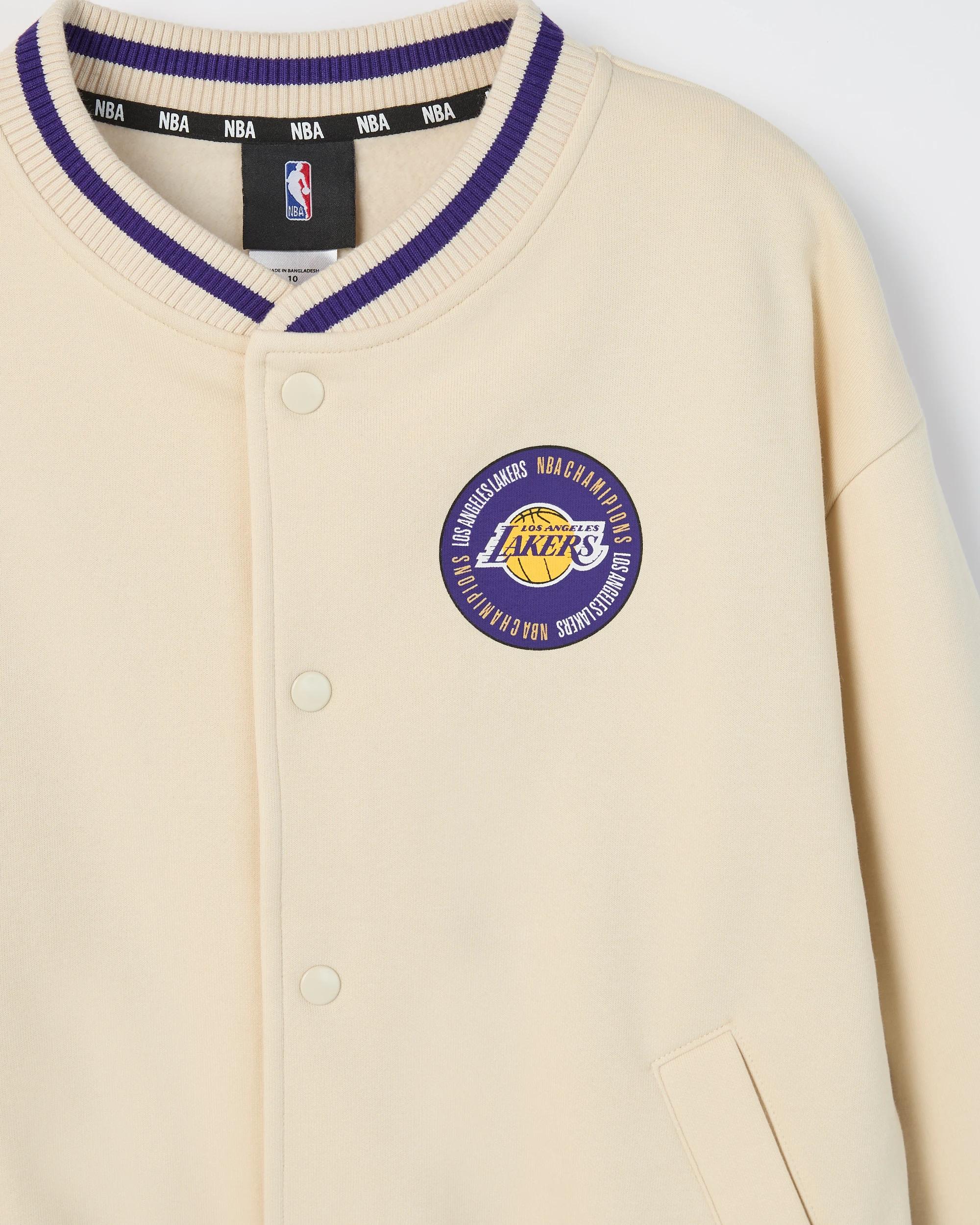 7 NBA Australian Cotton Blend Varsity Jacket NEUTRAL, 7 of 7