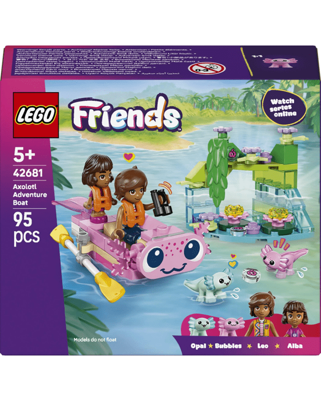 LEGO Friends Axolotl Adventure Boat 4