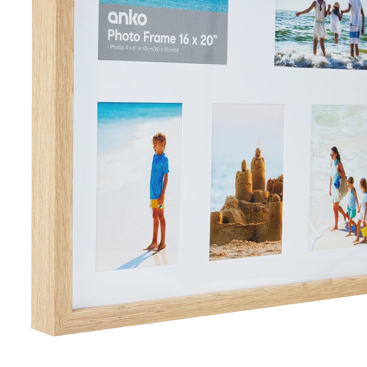 3 Eden Collage Frame 16in. x 20in. - Oak Look, 3 of 4