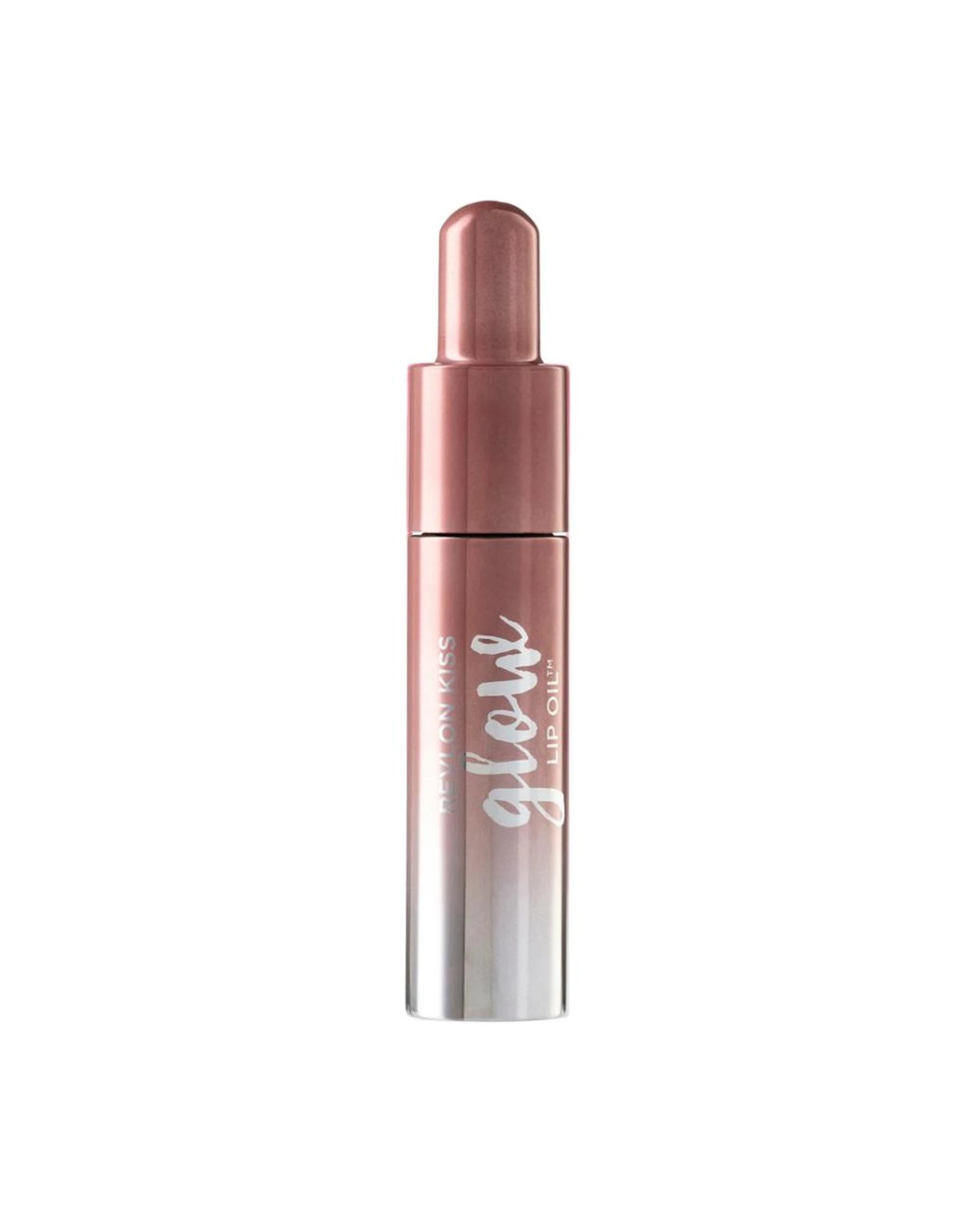 1 Revlon Kiss Glow Lip Oil 7.1mL - 004 Glow'd Up Rose - Pink, 1 of 2