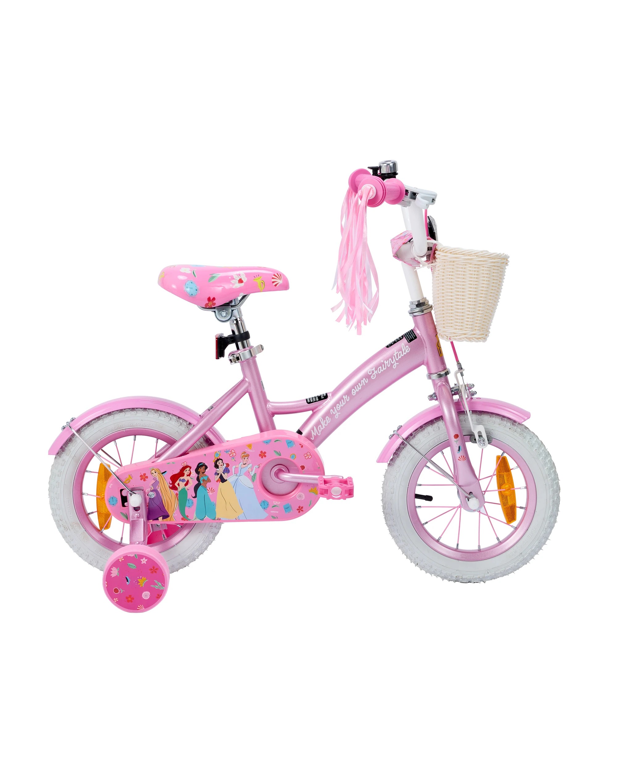 2 30cm Disney Princess Bike, 2 of 7