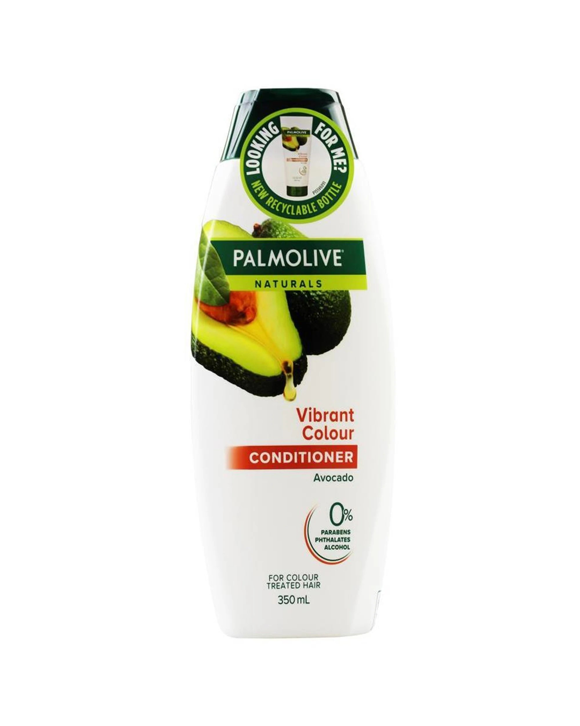 2 Palmolive Naturals Conditioner Vibrant Colour Avocado 350ml 8PK Colour Protection - White, 2 of 3