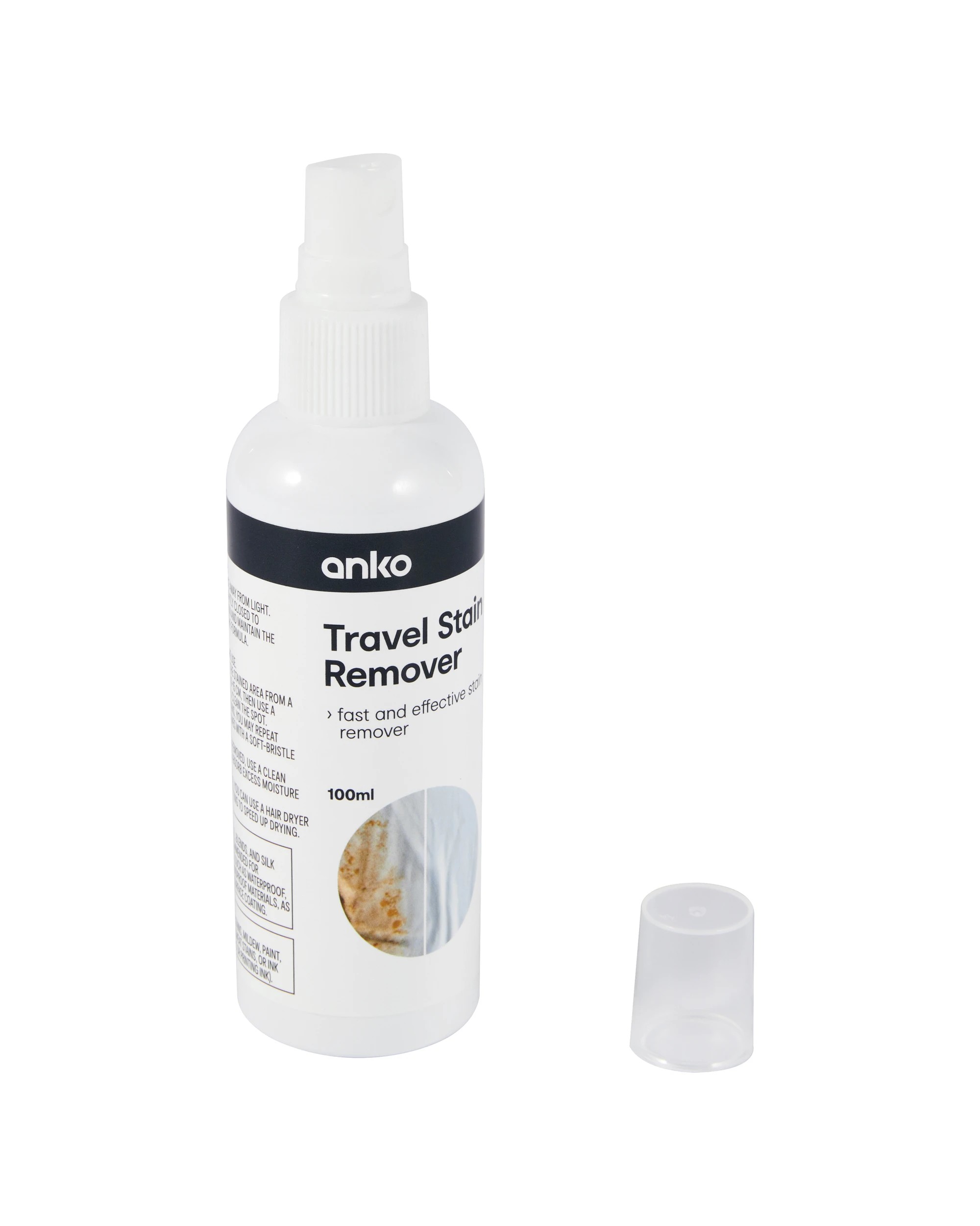 3 Travel Stain Remover 100ml, 3 of 6