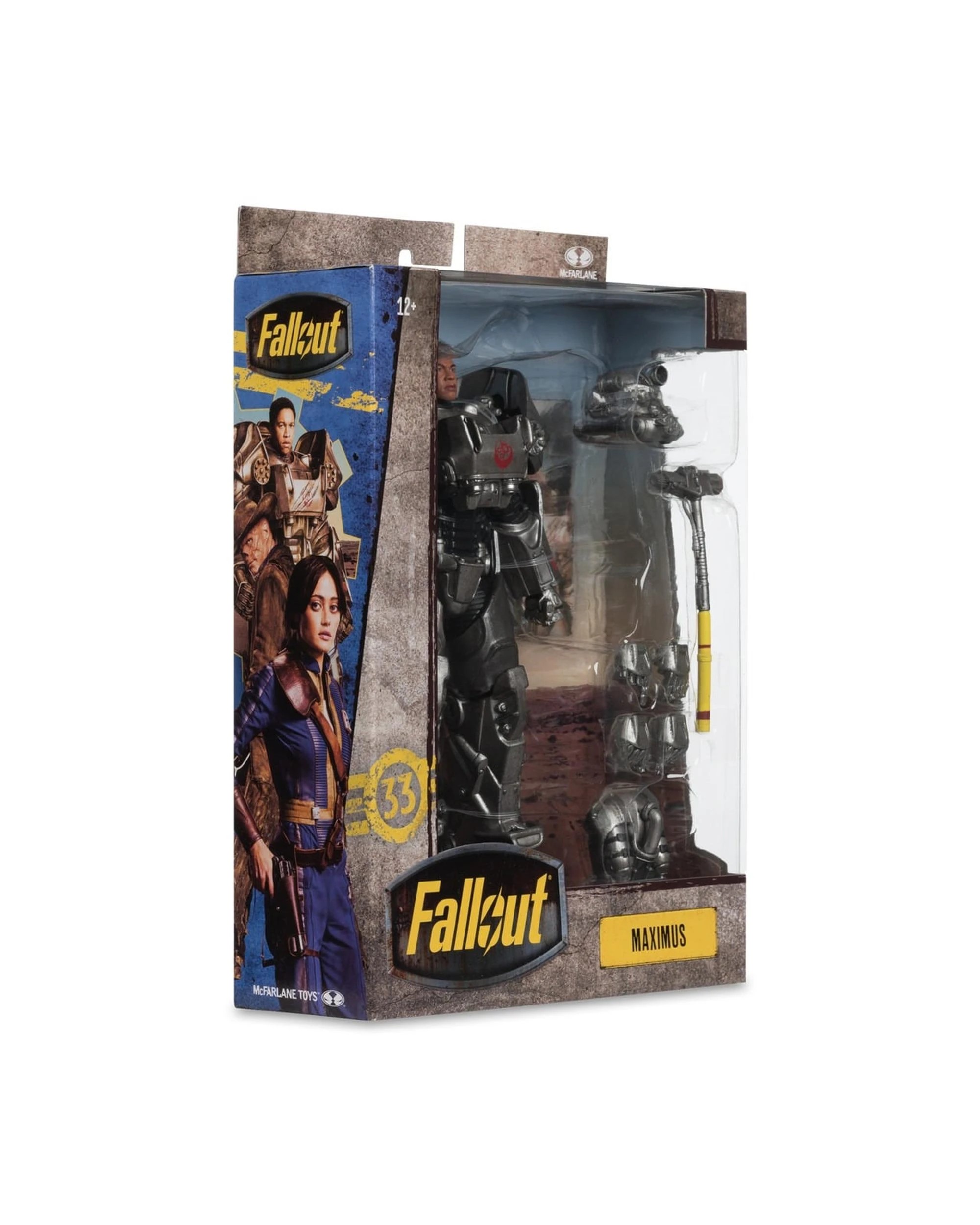 8 Fallout - TV -  Season 2 Maximus 7 inch Action Figure, 8 of 9