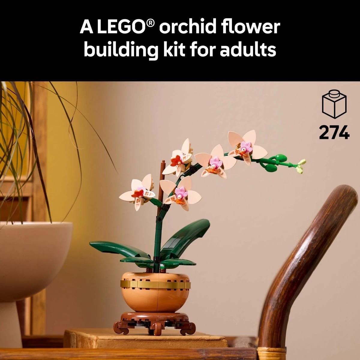 5 LEGO Botanicals Mini Orchid 10343, 5 of 10