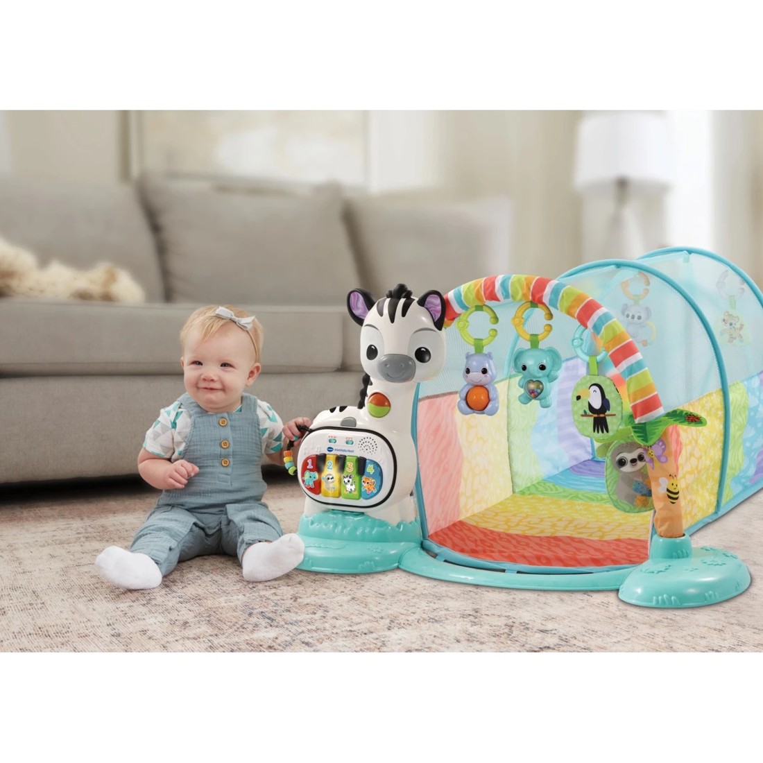 5 VTech Baby 6-in-1 Playtime Tunnel, 5 of 6