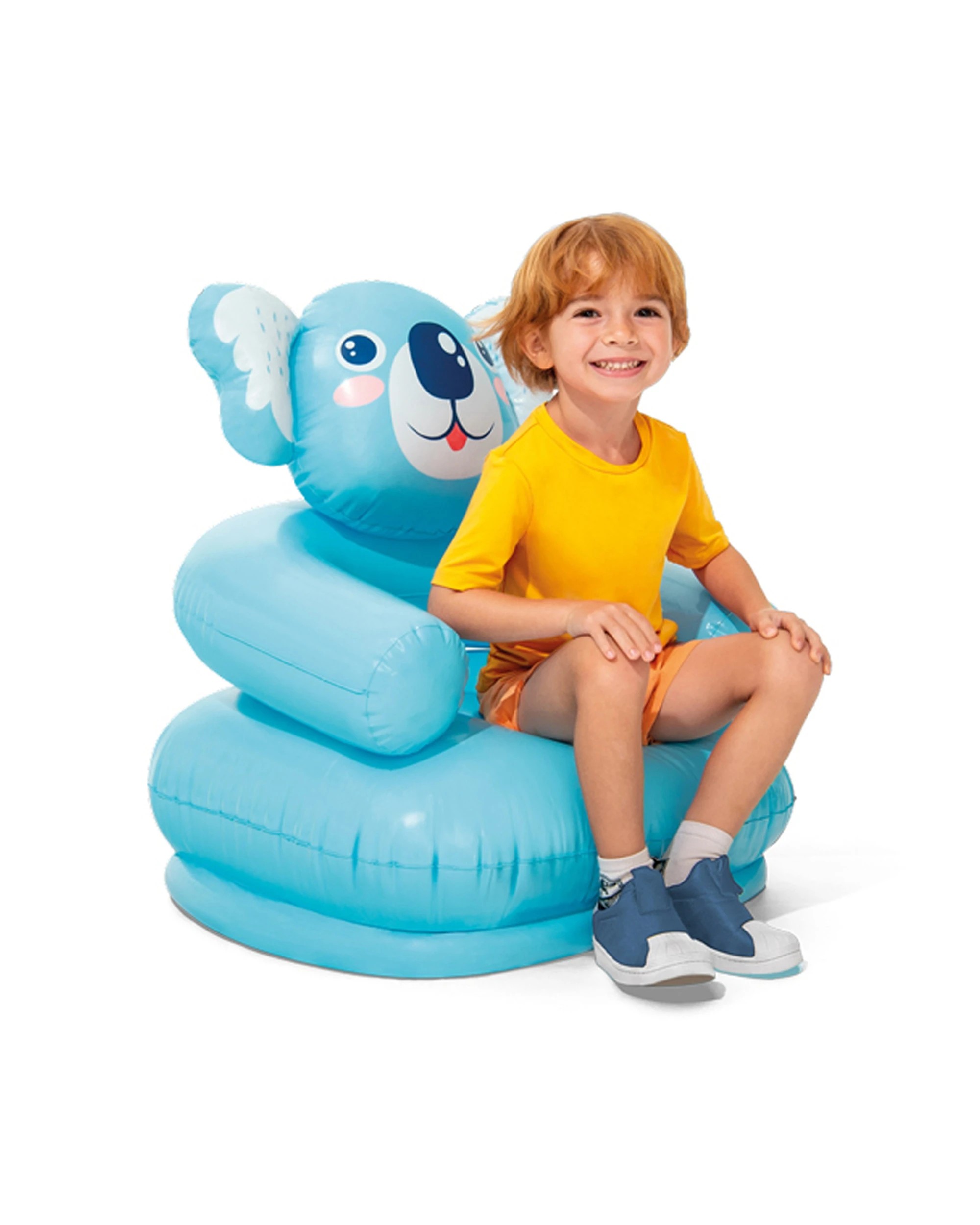 Intex 2PK Happy Animal Inflatable Chair - Assorted - Kmart