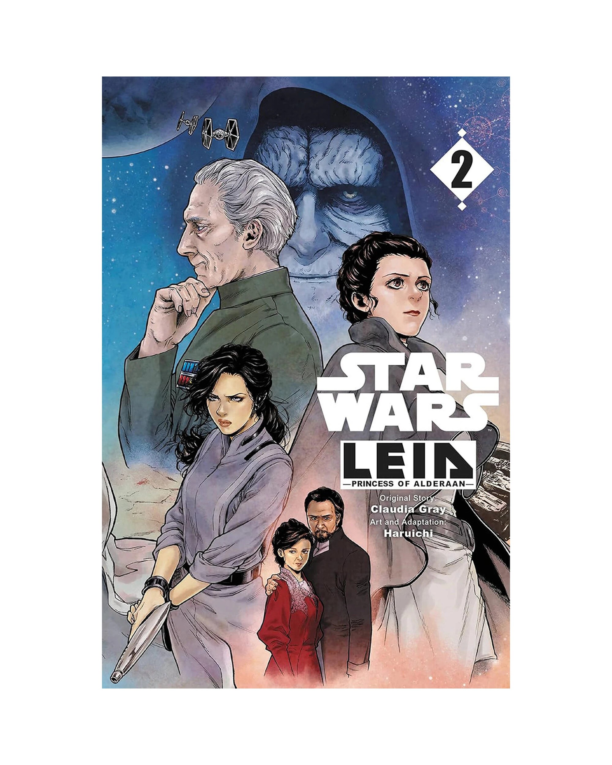 3 Wonder House Books Star Wars Princess Leia Of Alderaan Manga Collection, 3 of 4