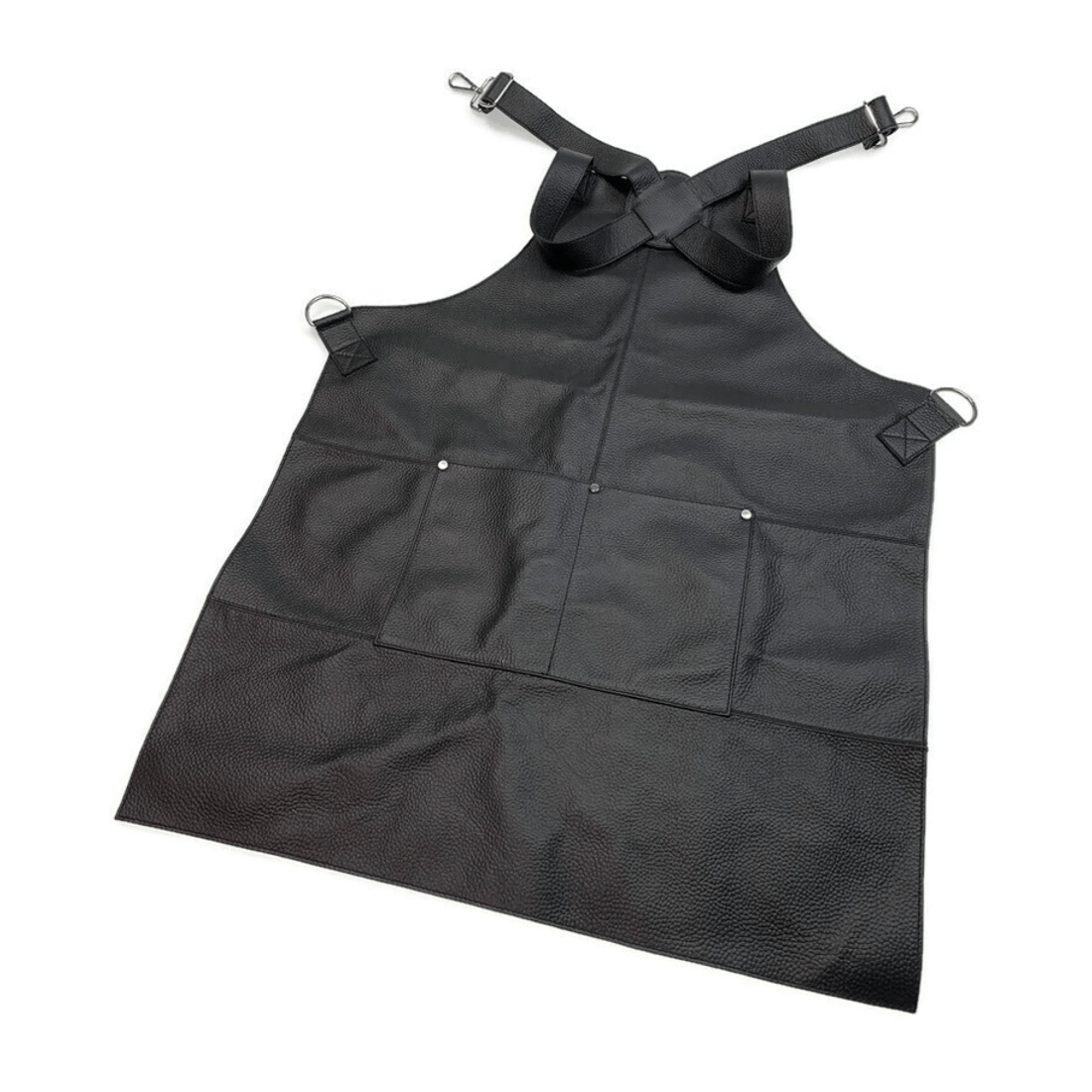 2 BR Home Buffalo Leather Waterproof Apron for Cooking and Hairdressing, 2 of 7