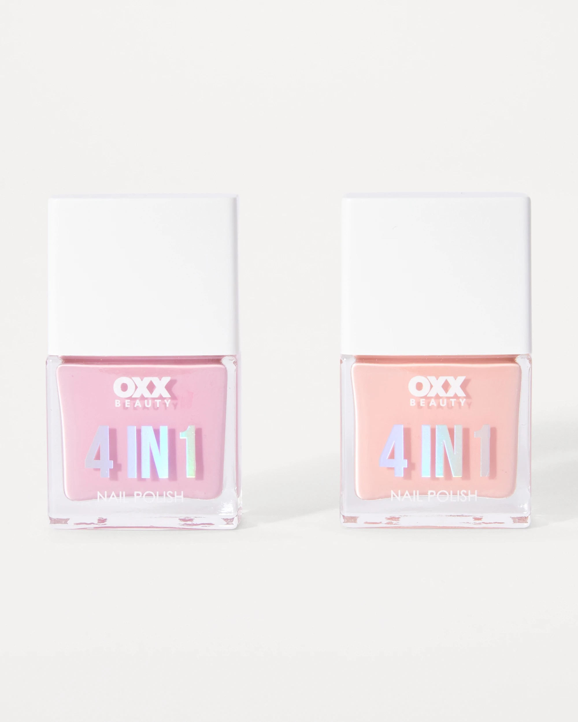 2 OXX Beauty 4-in-1 Nail Polish Duo - Violet Dreams, 2 of 6