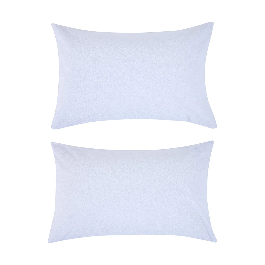 2 2 Pack Waterproof Pillow Protectors - White, 2 of 5